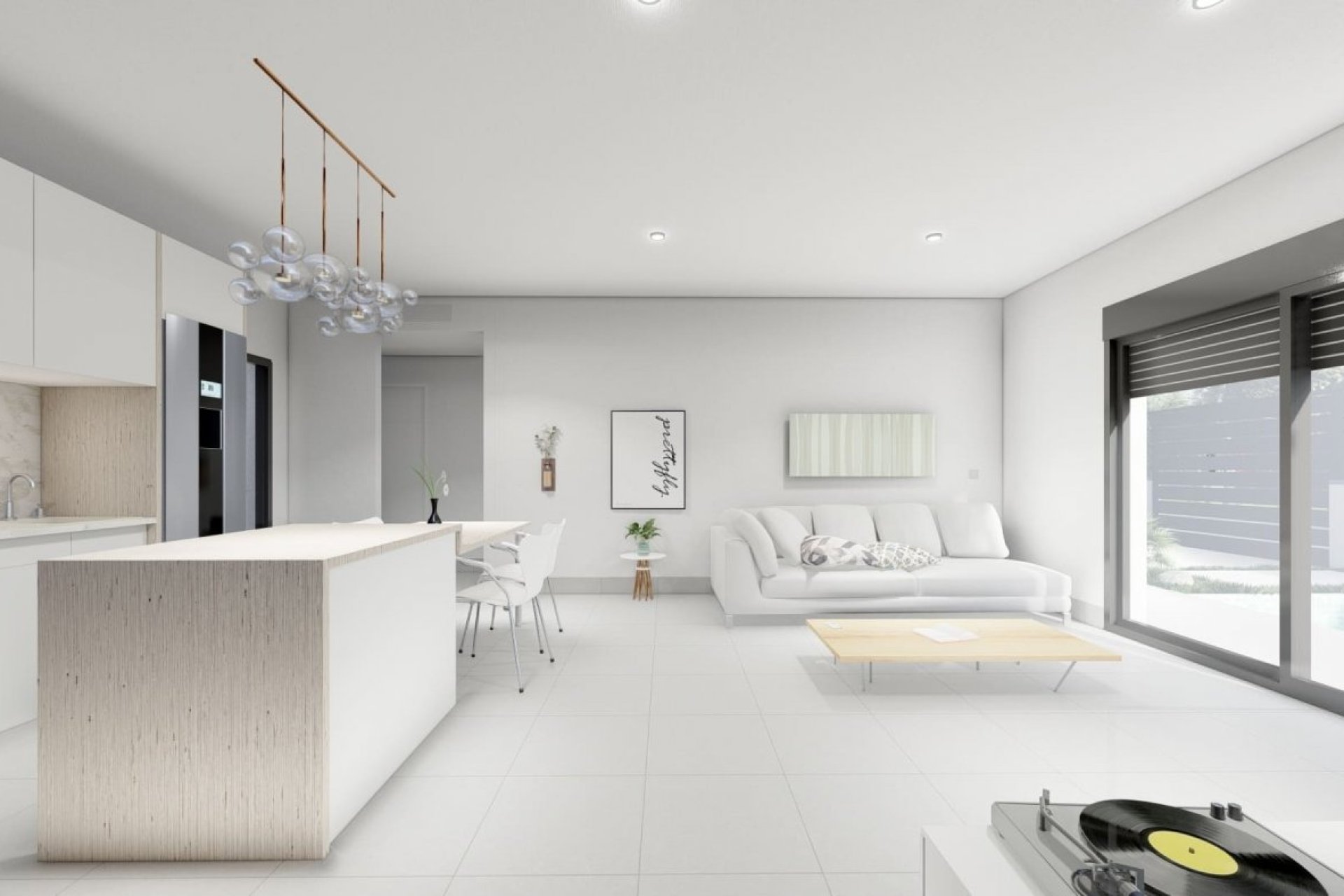 New Build - Villa / Semi semi-detached - Torre Pacheco