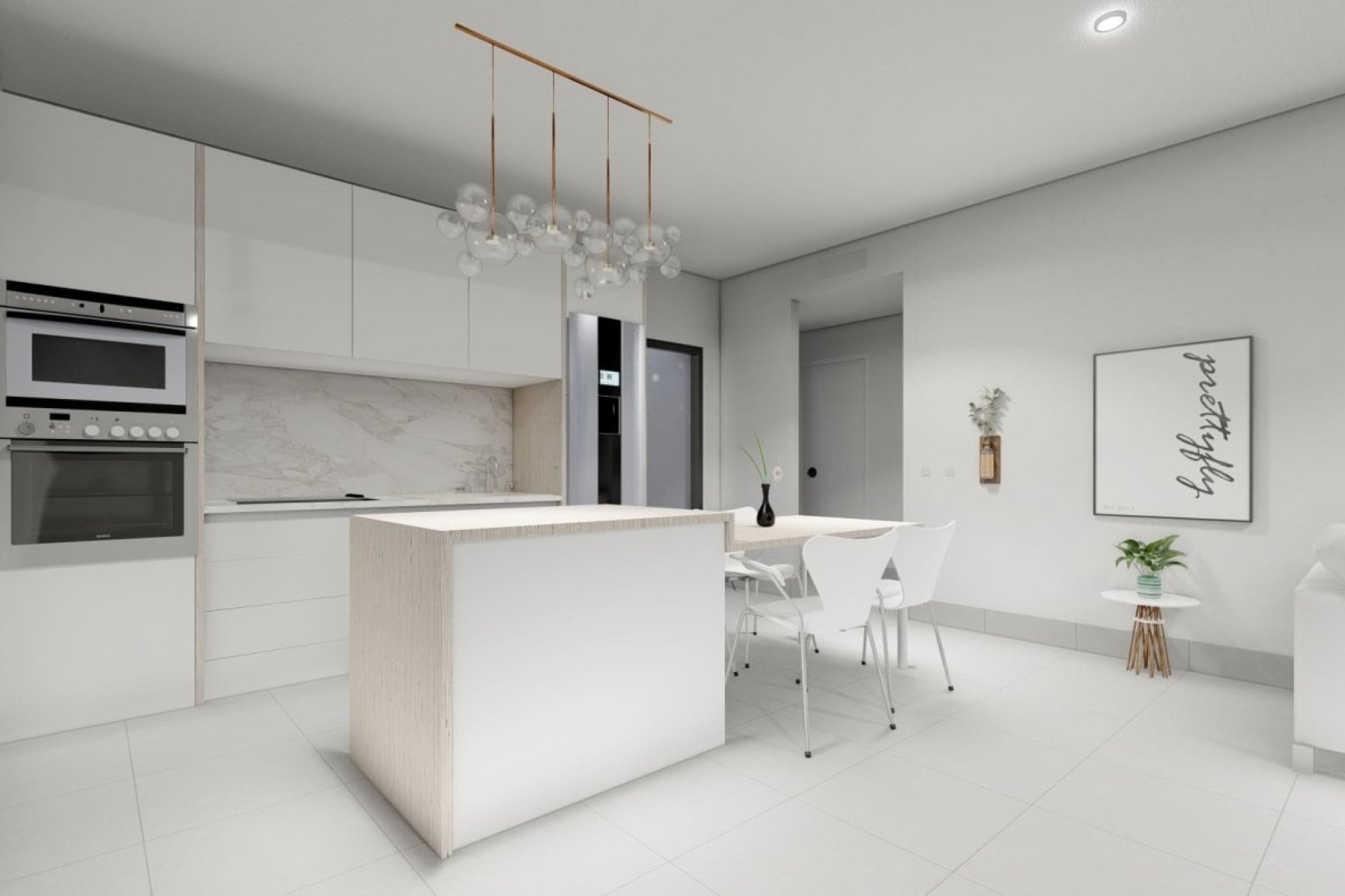 New Build - Villa / Semi semi-detached - Torre Pacheco
