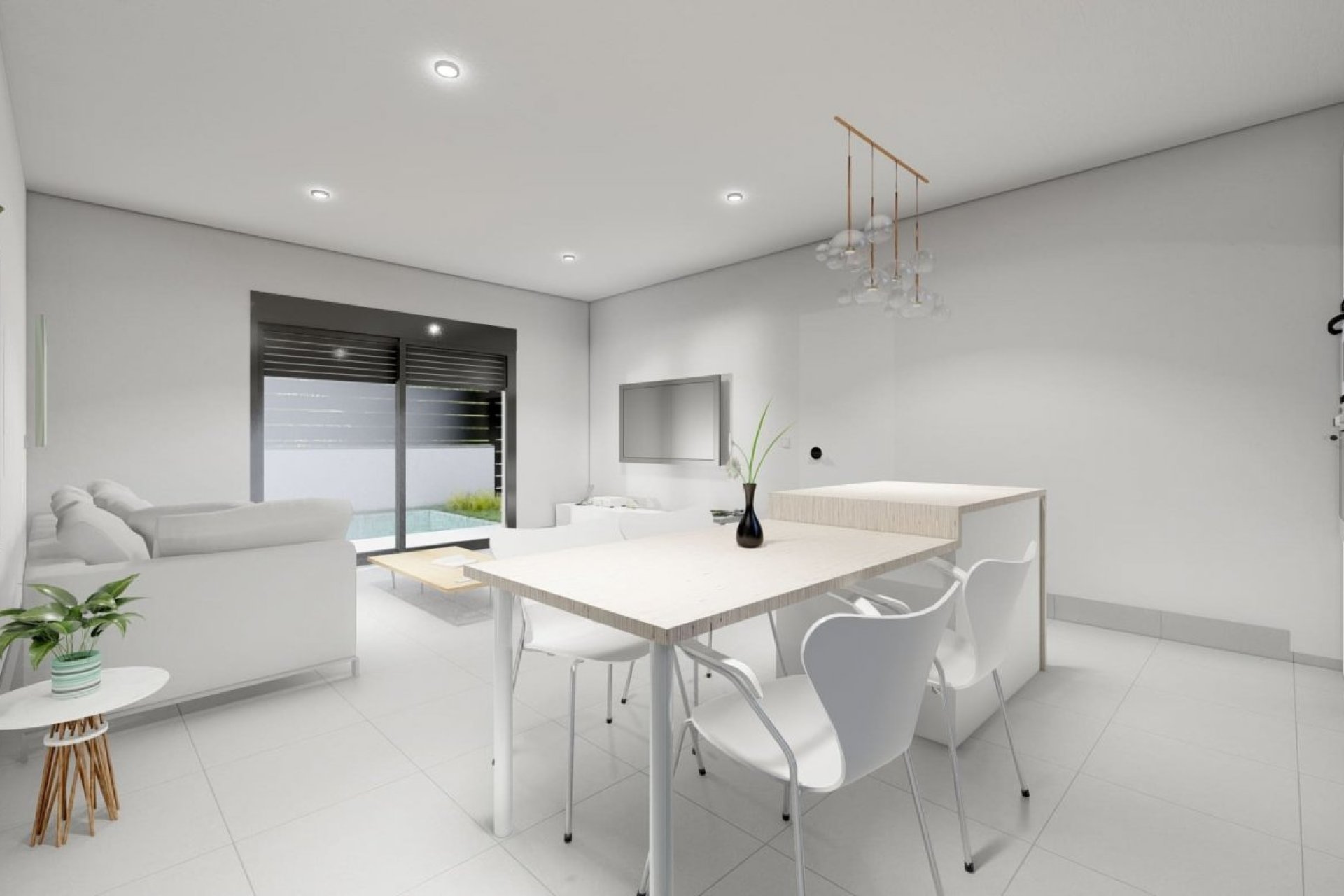 New Build - Villa / Semi semi-detached - Torre Pacheco