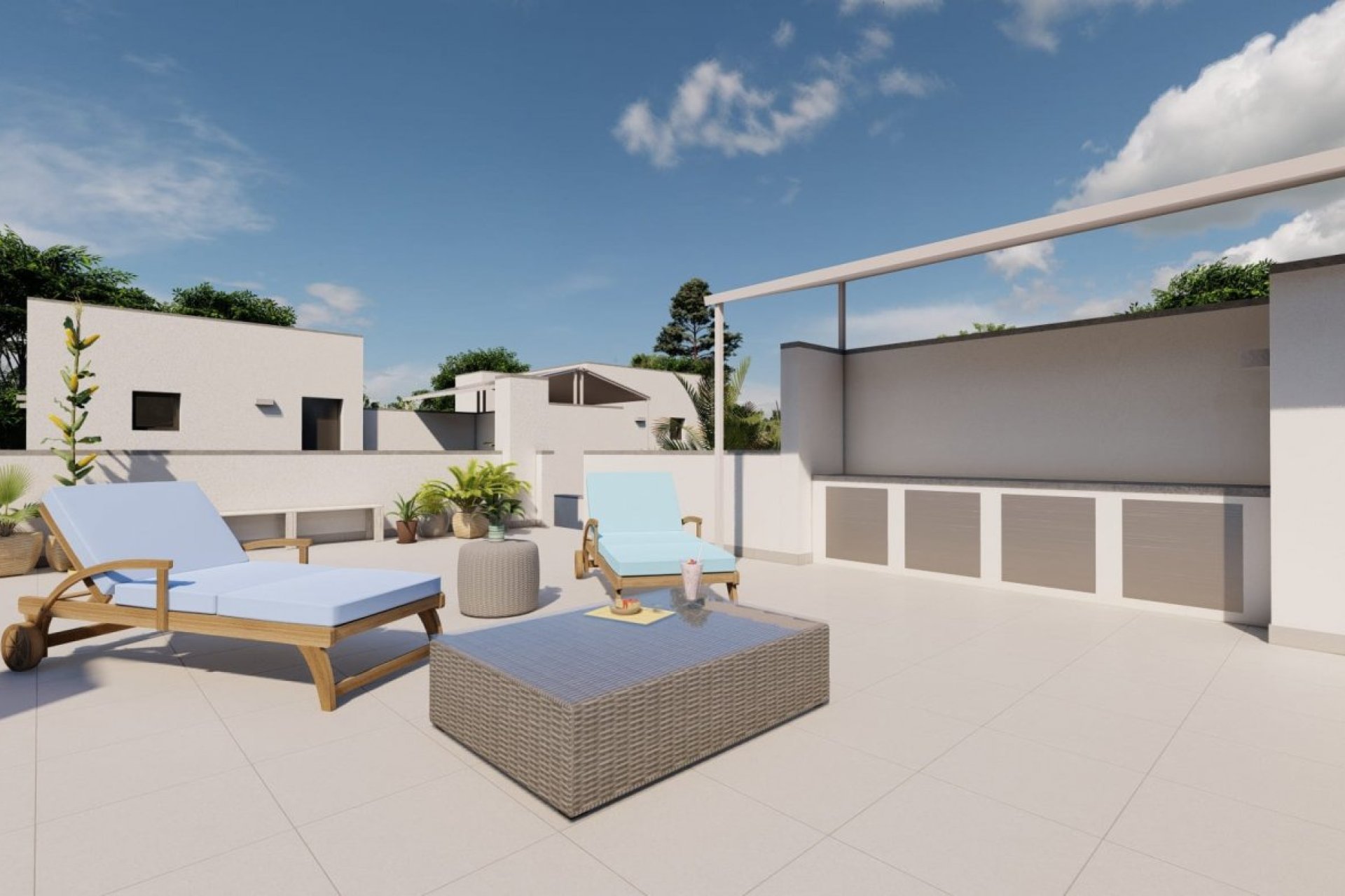 New Build - Villa / Semi semi-detached - Torre Pacheco
