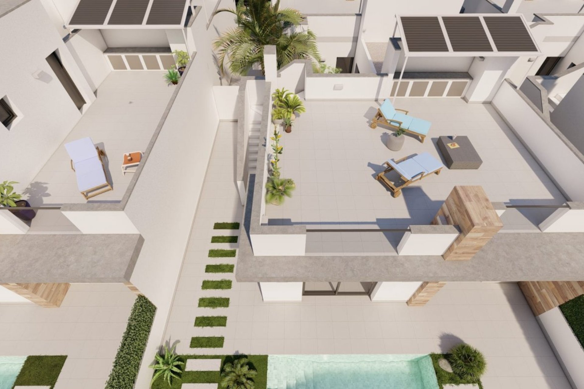 New Build - Villa / Semi semi-detached - Torre Pacheco
