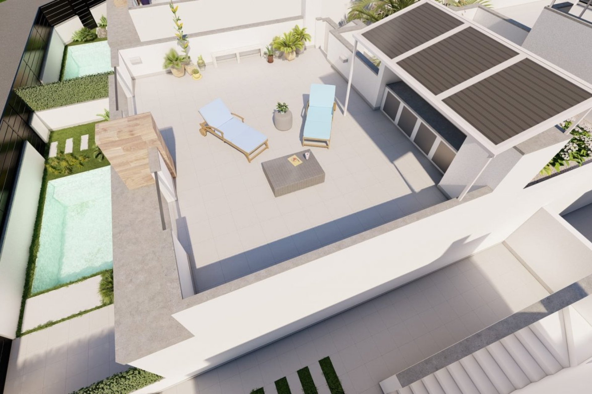 New Build - Villa / Semi semi-detached - Torre Pacheco