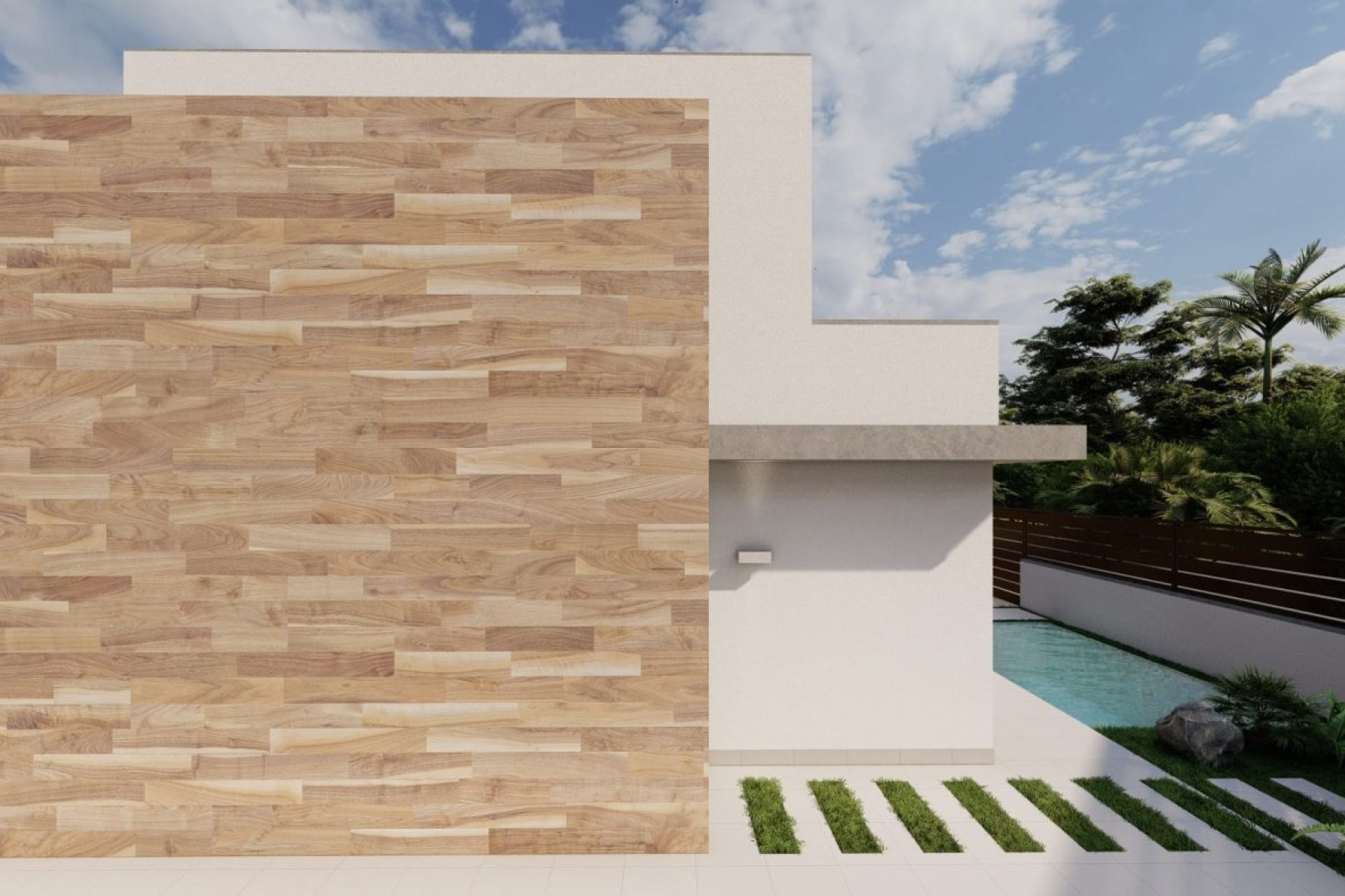 New Build - Villa / Semi semi-detached - Torre Pacheco