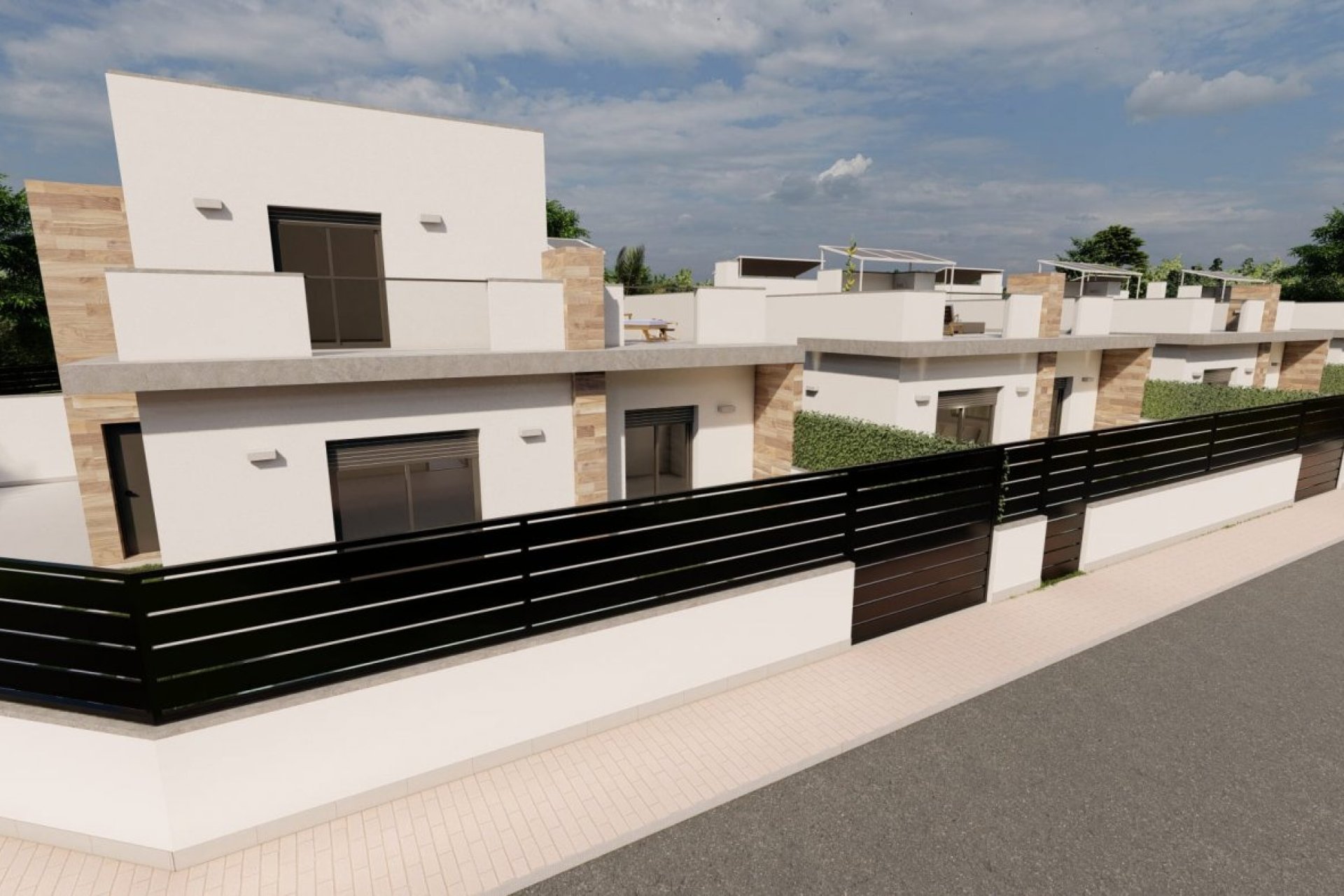 New Build - Villa / Semi semi-detached - Torre Pacheco