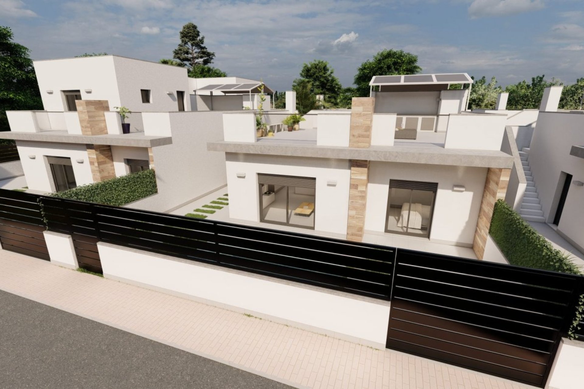 New Build - Villa / Semi semi-detached - Torre Pacheco
