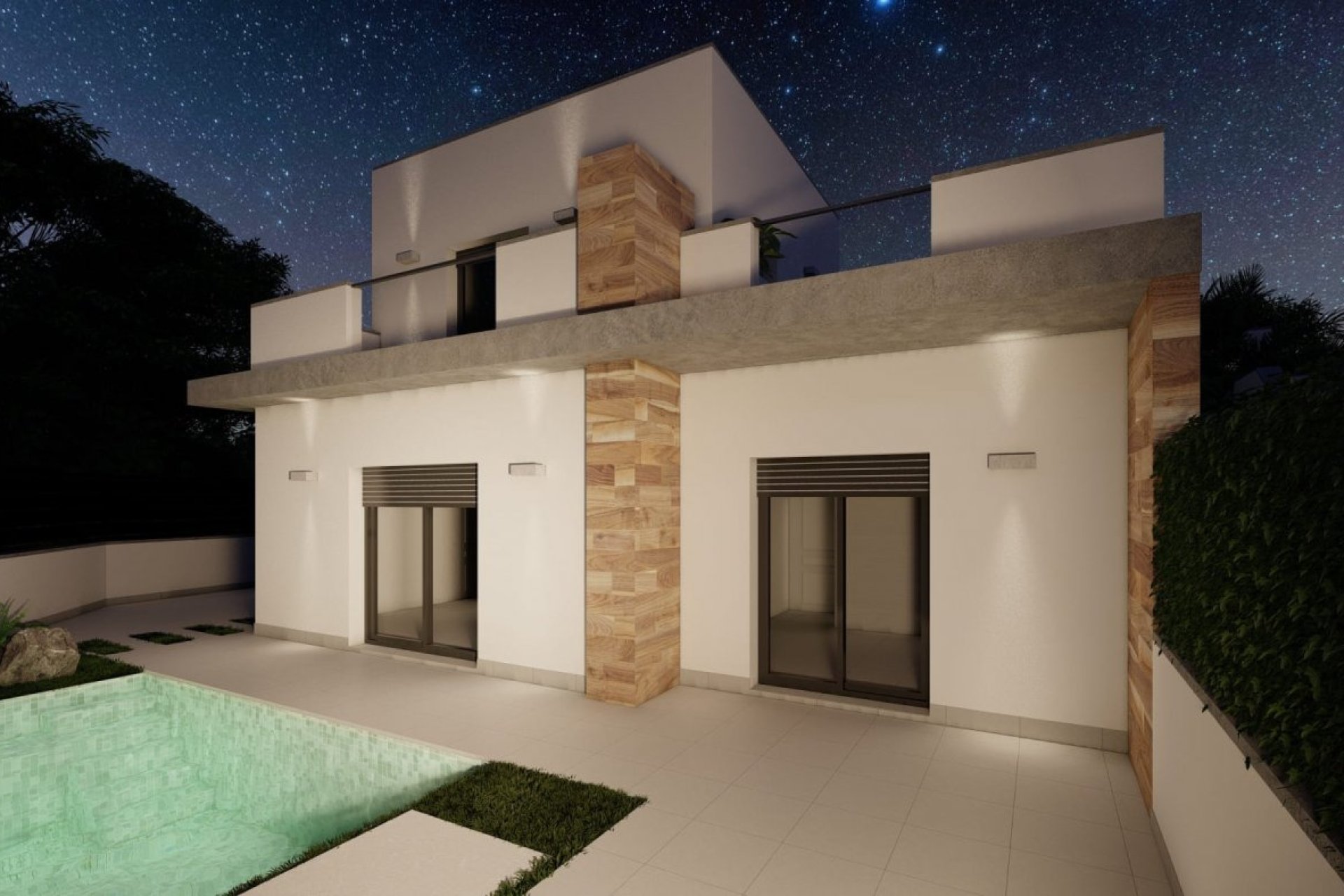New Build - Villa / Semi semi-detached - Torre Pacheco