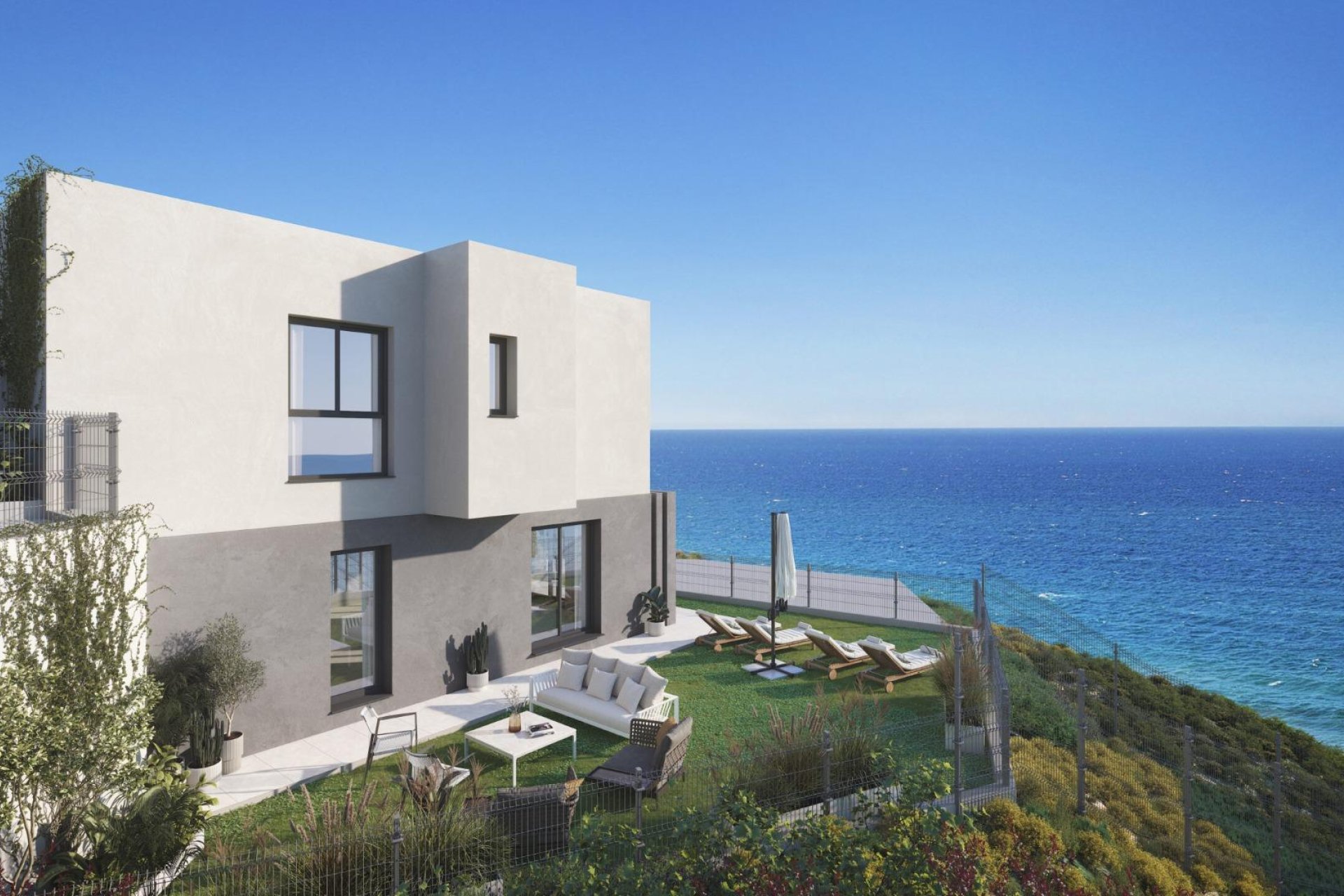 New Build - Villa / Semi semi-detached - Vélez Málaga