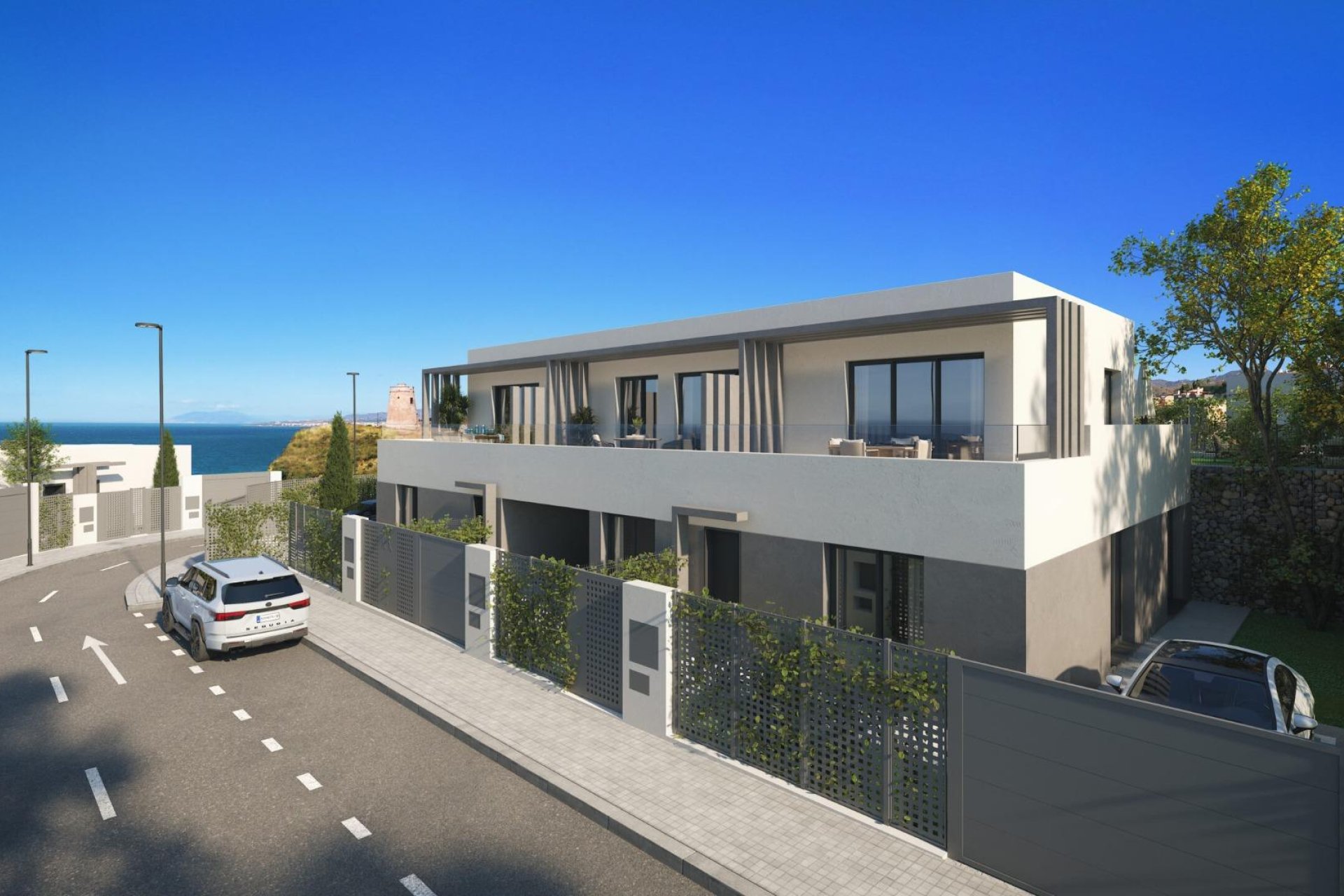 New Build - Villa / Semi semi-detached - Vélez Málaga