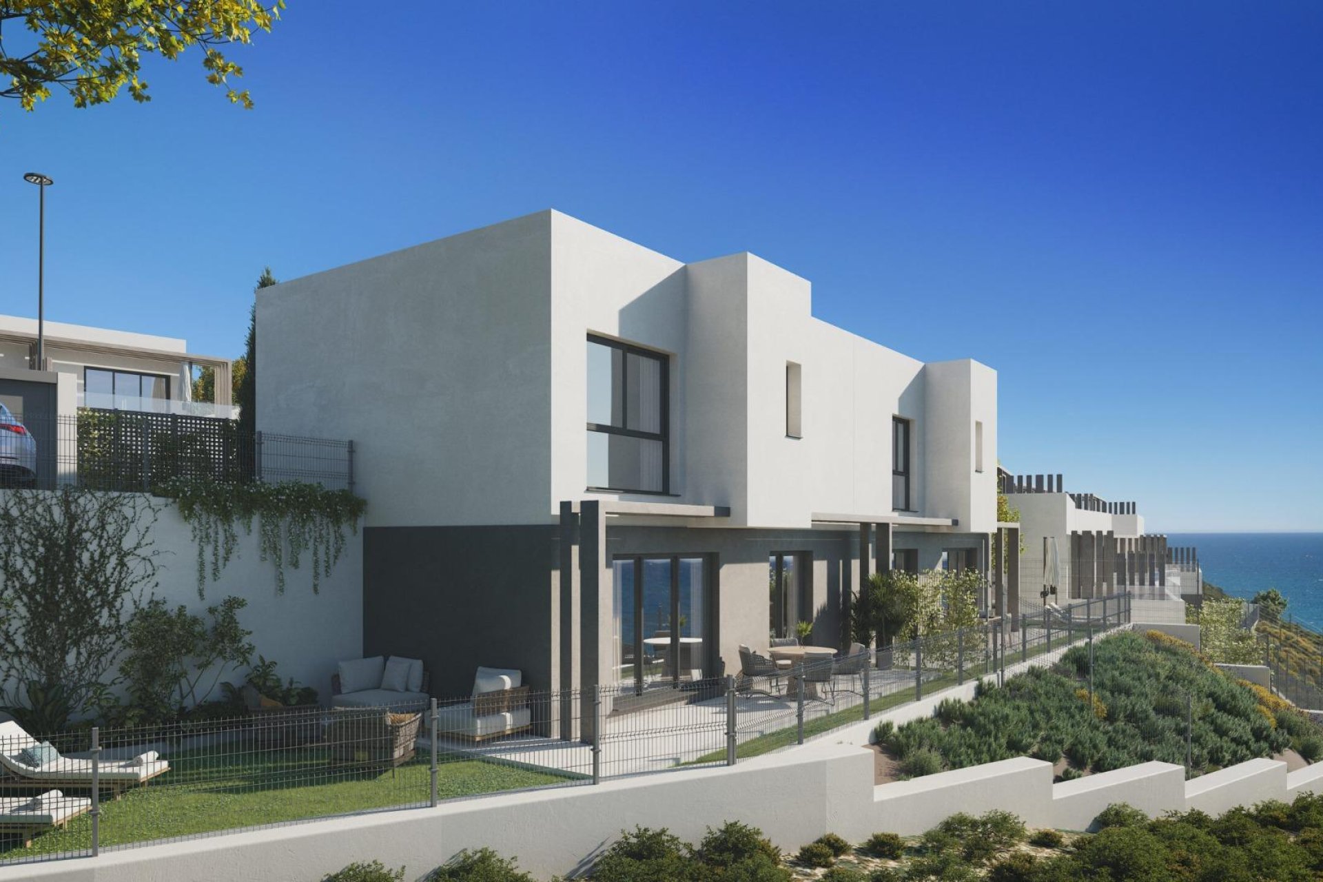 New Build - Villa / Semi semi-detached - Vélez Málaga