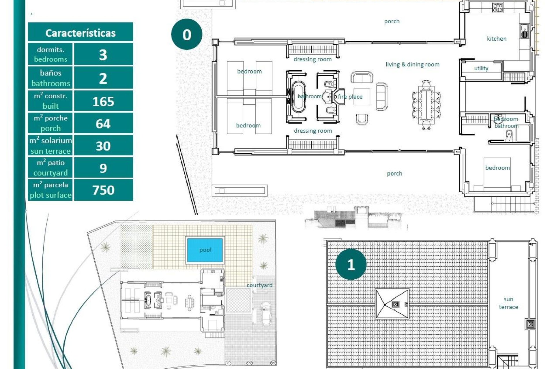 New Build - Villa - Sucina