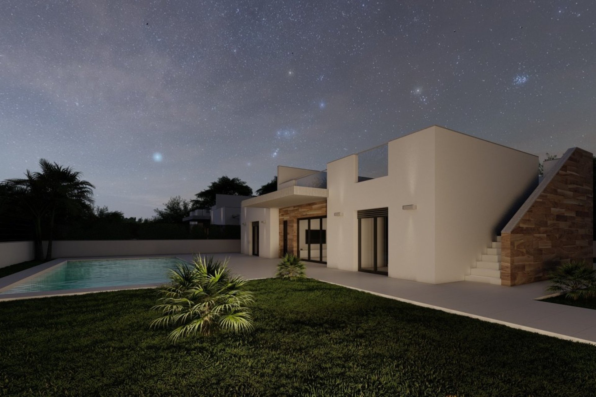 New Build - Villa - Torre Pacheco - Roldán