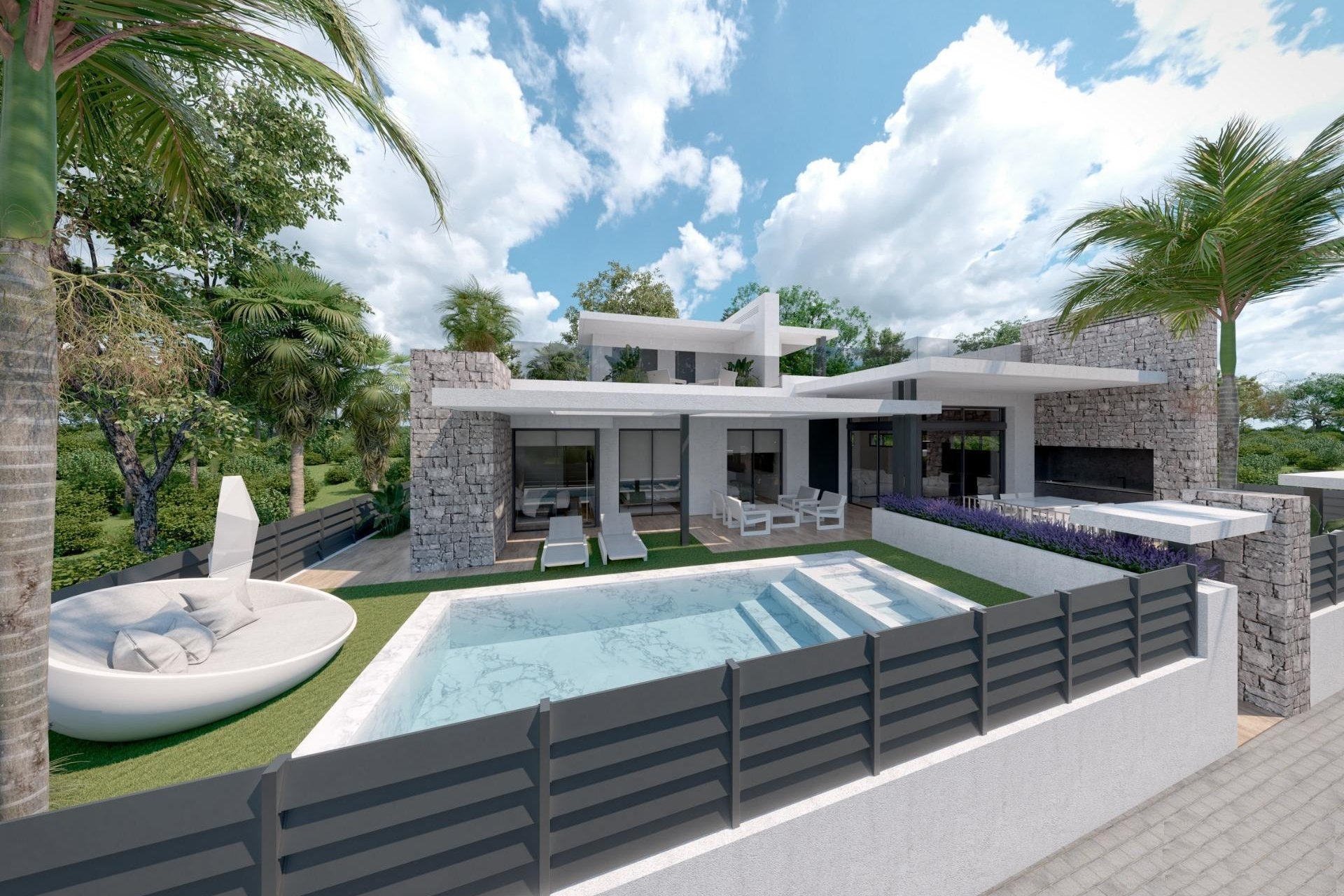 New Build - Villa - Torre Pacheco