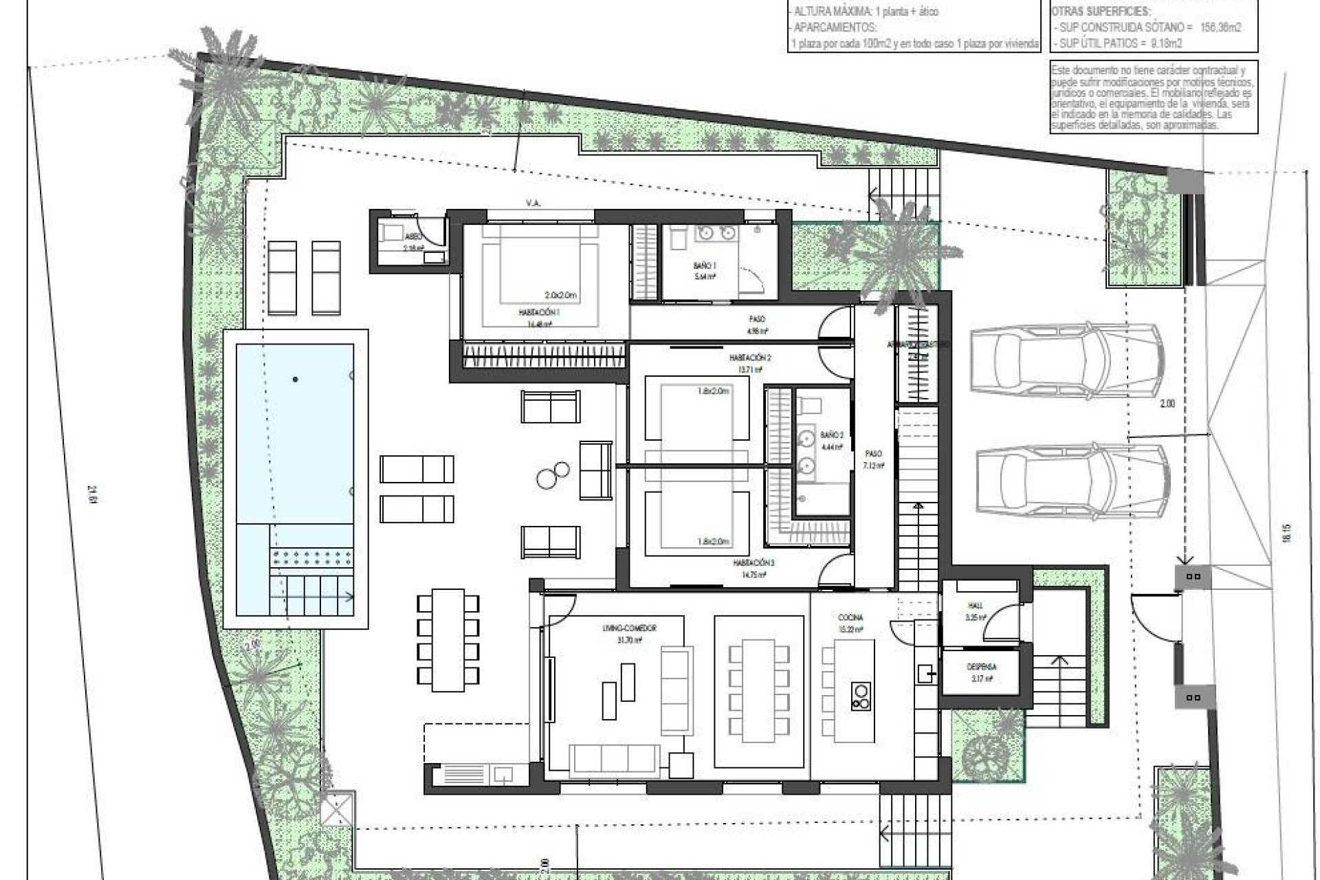 New Build - Villa - Torre Pacheco