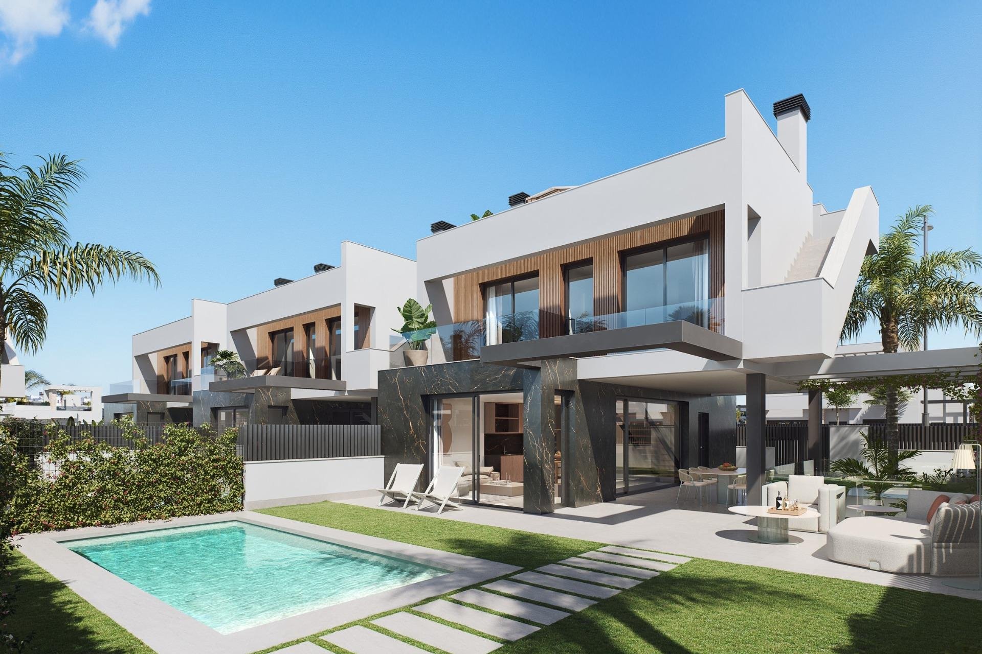 New Build - Villa - Torre Pacheco