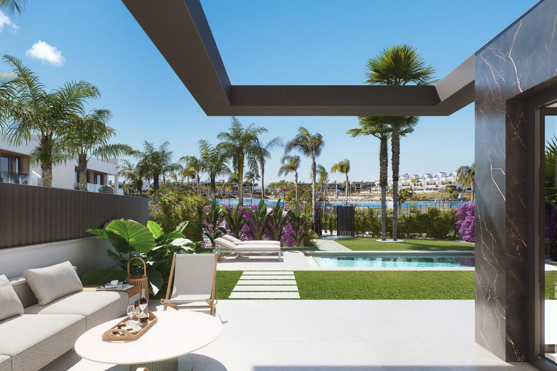 New Build - Villa - Torre Pacheco
