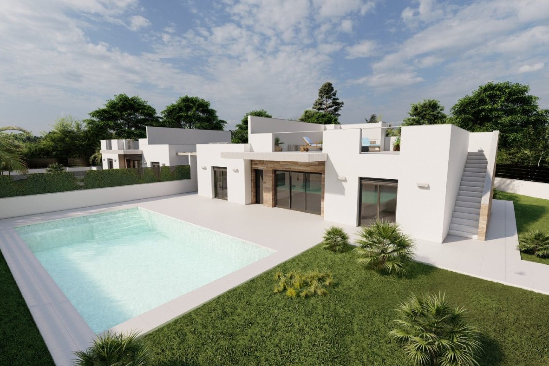 New Build - Villa - Torre Pacheco
