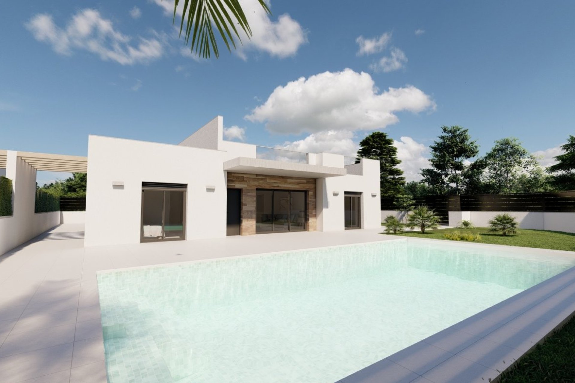 New Build - Villa - Torre Pacheco