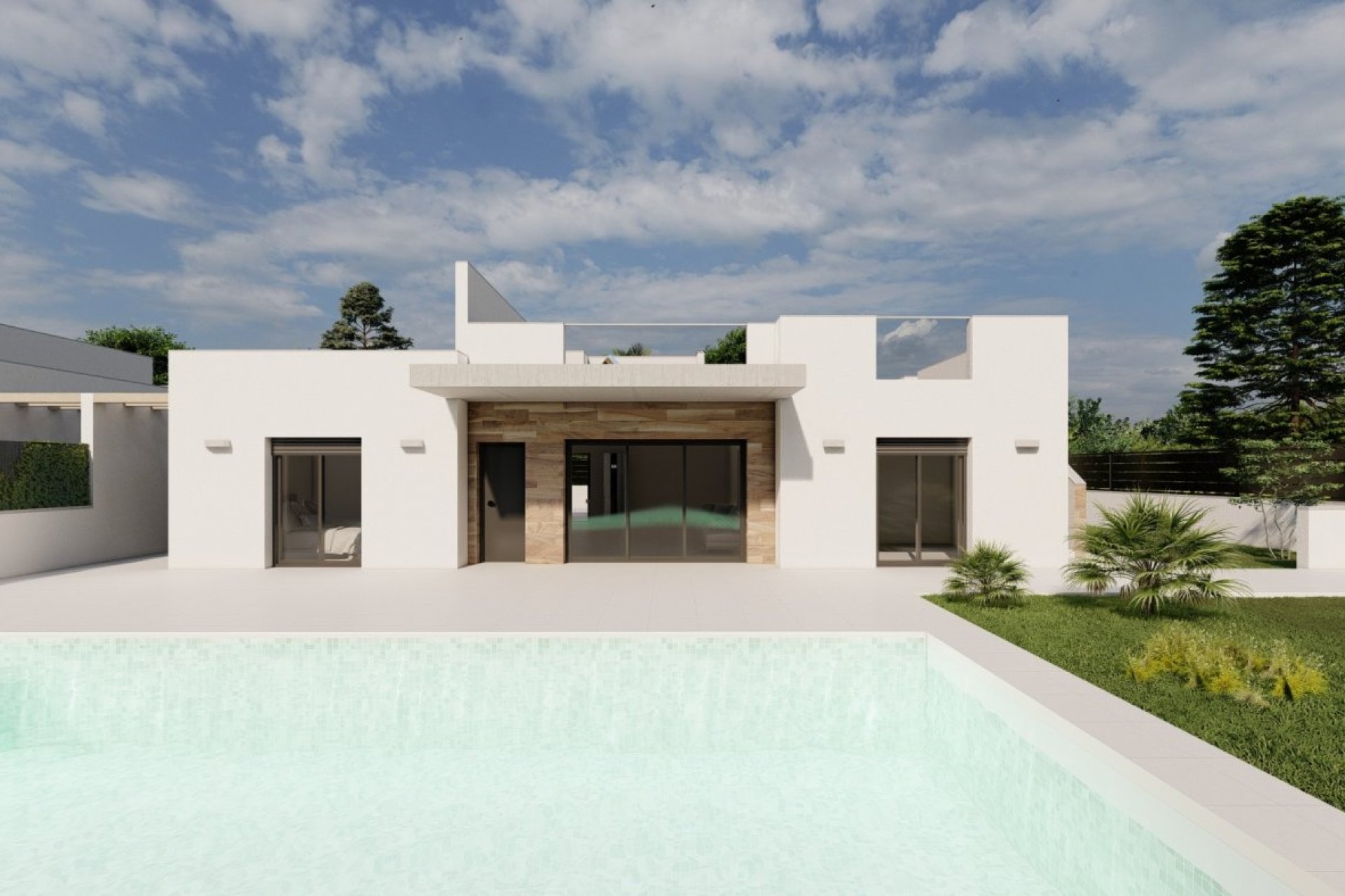 New Build - Villa - Torre Pacheco
