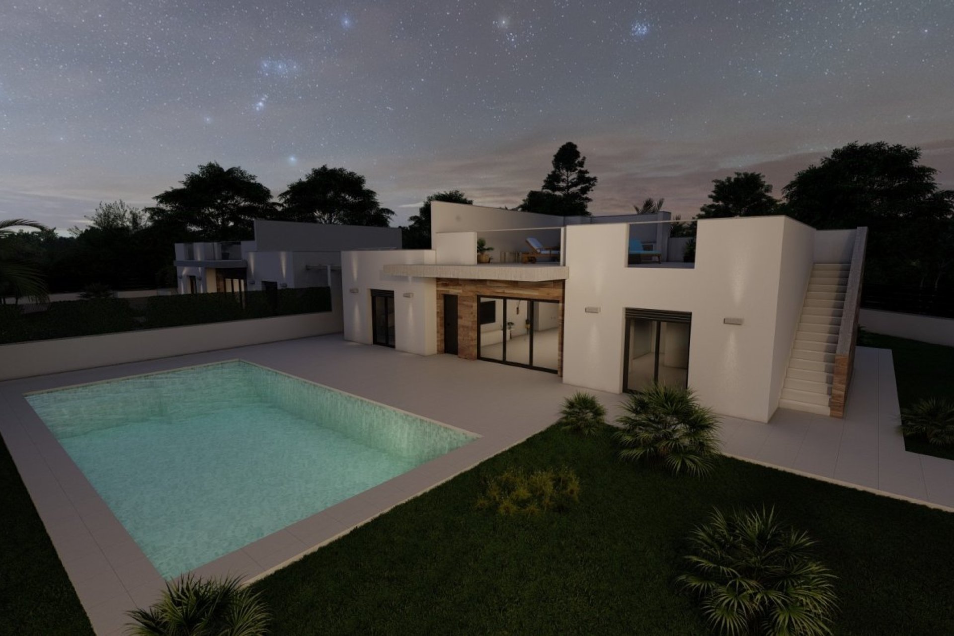 New Build - Villa - Torre Pacheco