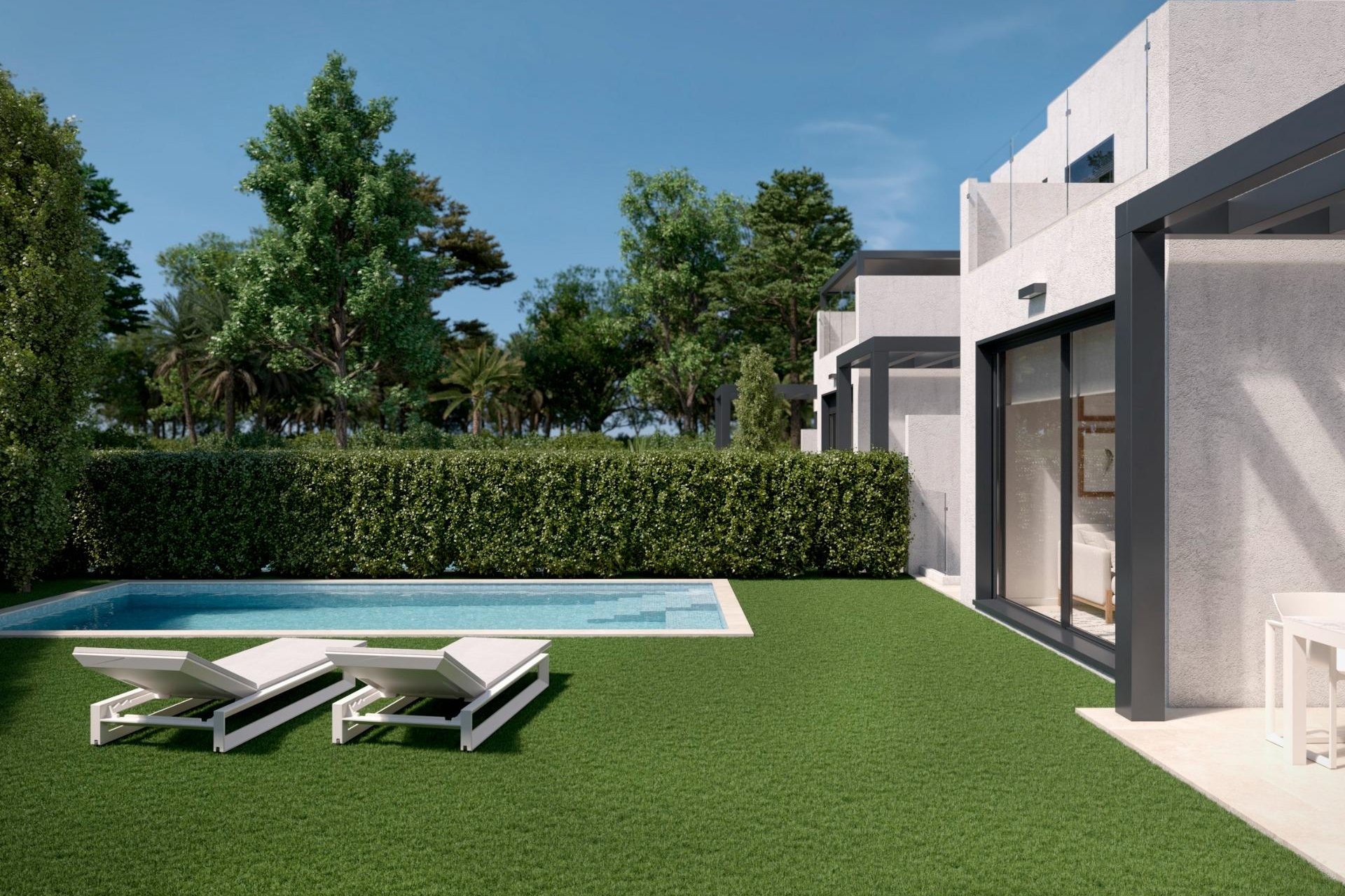 New Build - Villa - Torre Pacheco