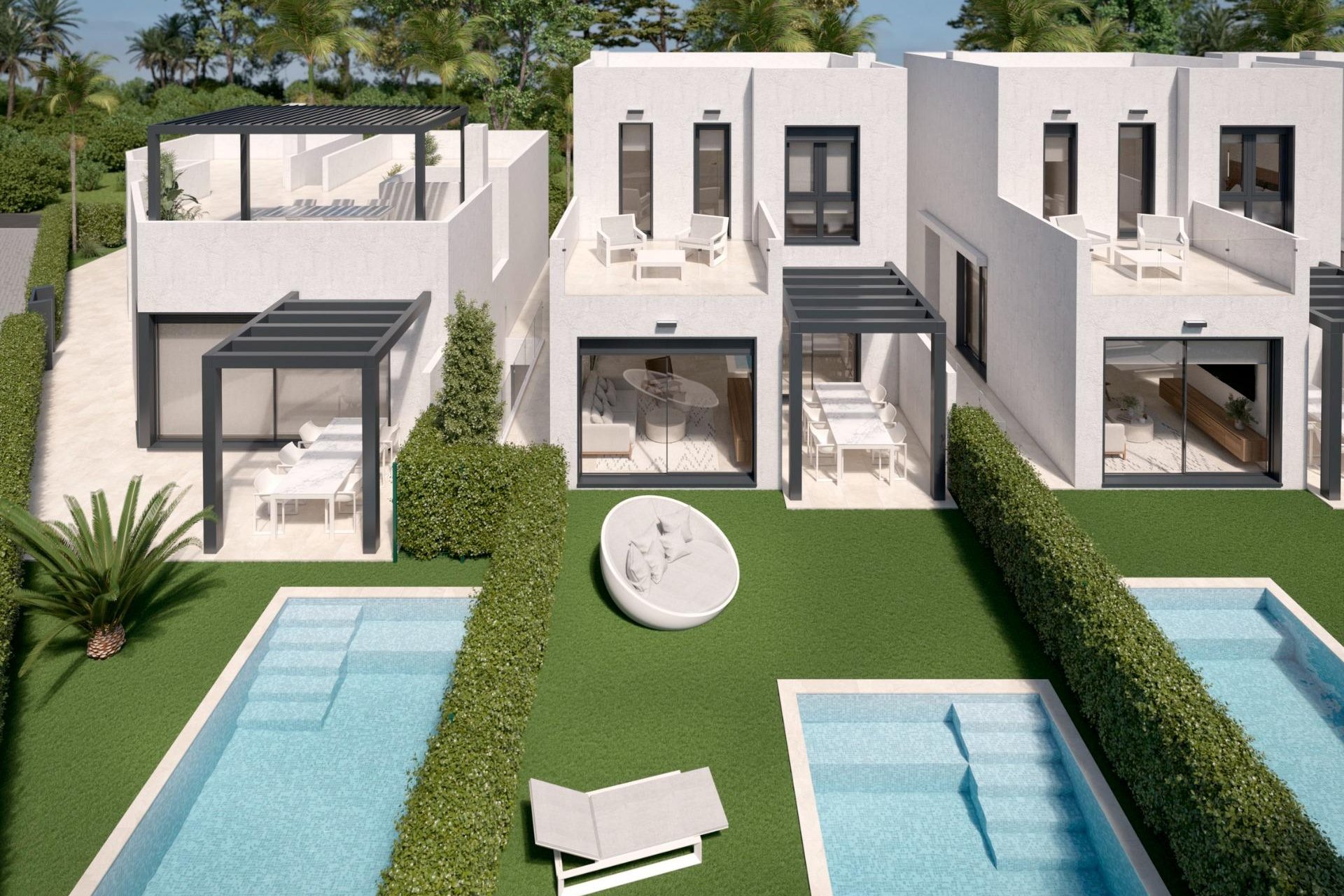 New Build - Villa - Torre Pacheco