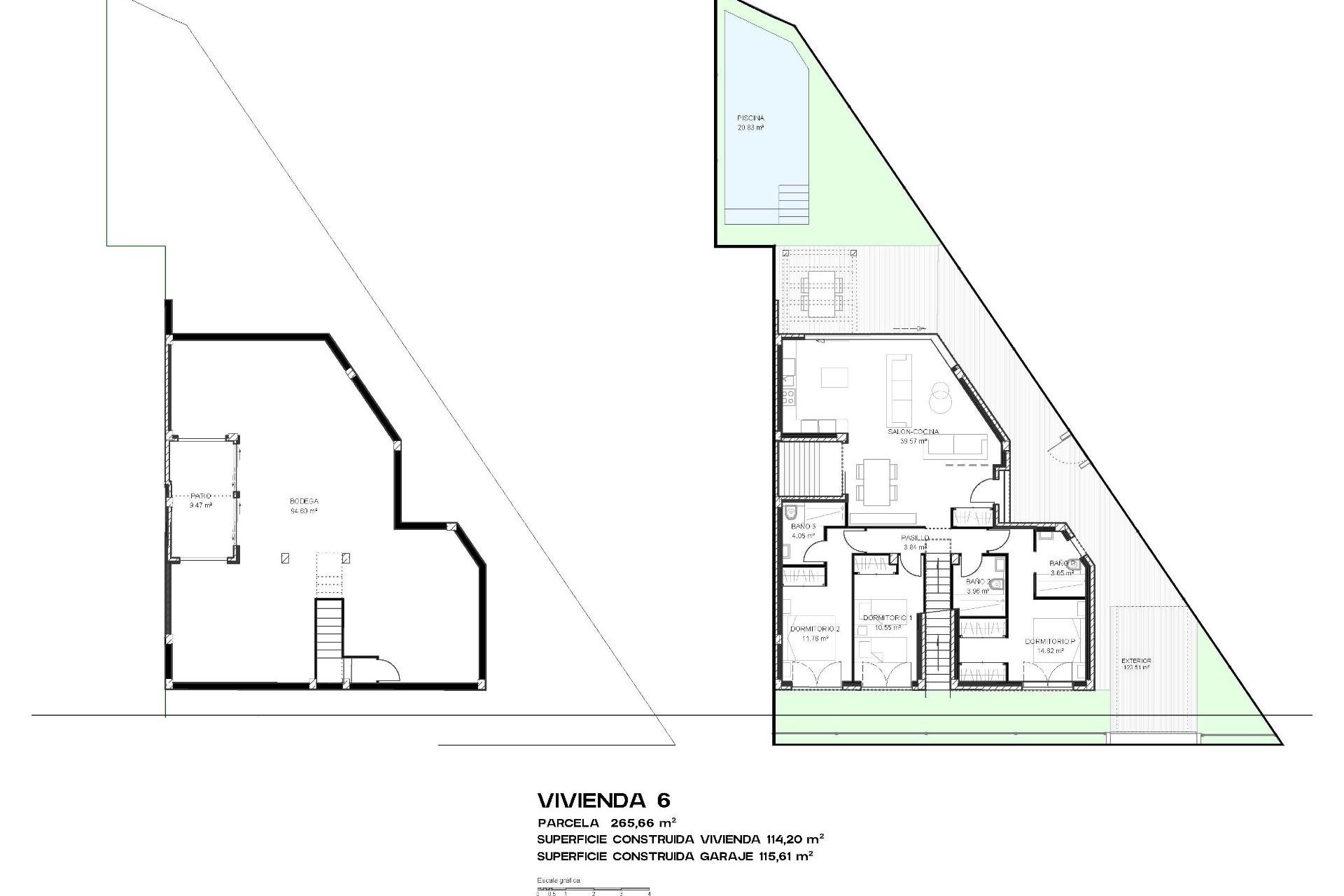 New Build - Villa - Torre Pacheco