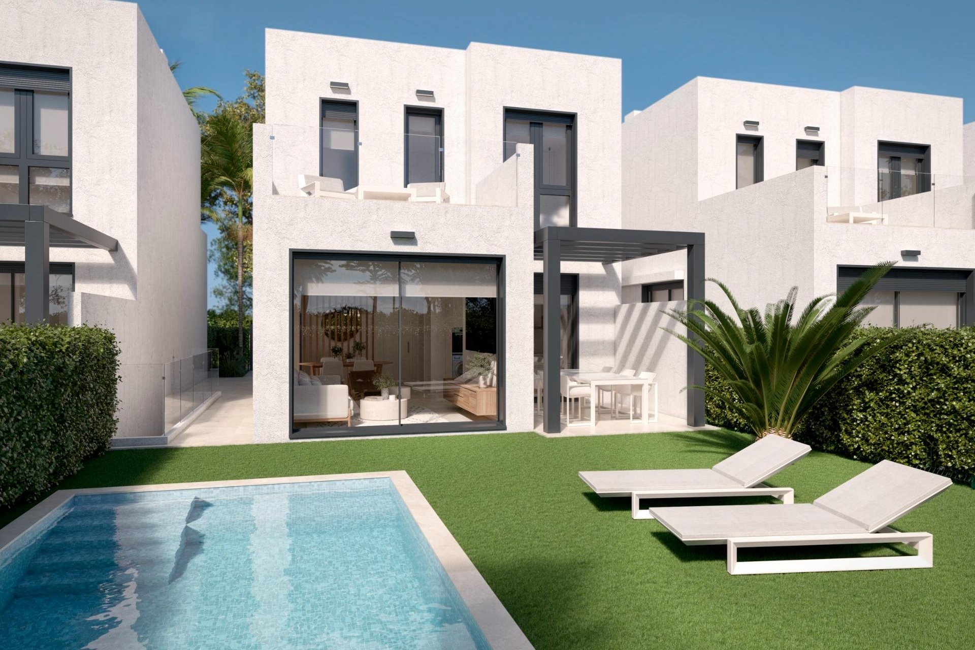 New Build - Villa - Torre Pacheco