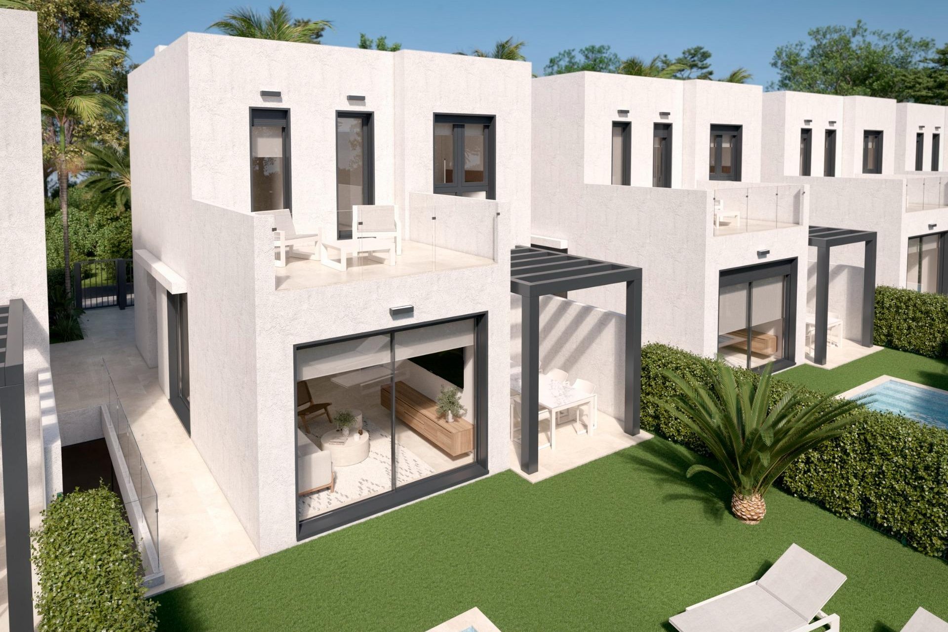 New Build - Villa - Torre Pacheco