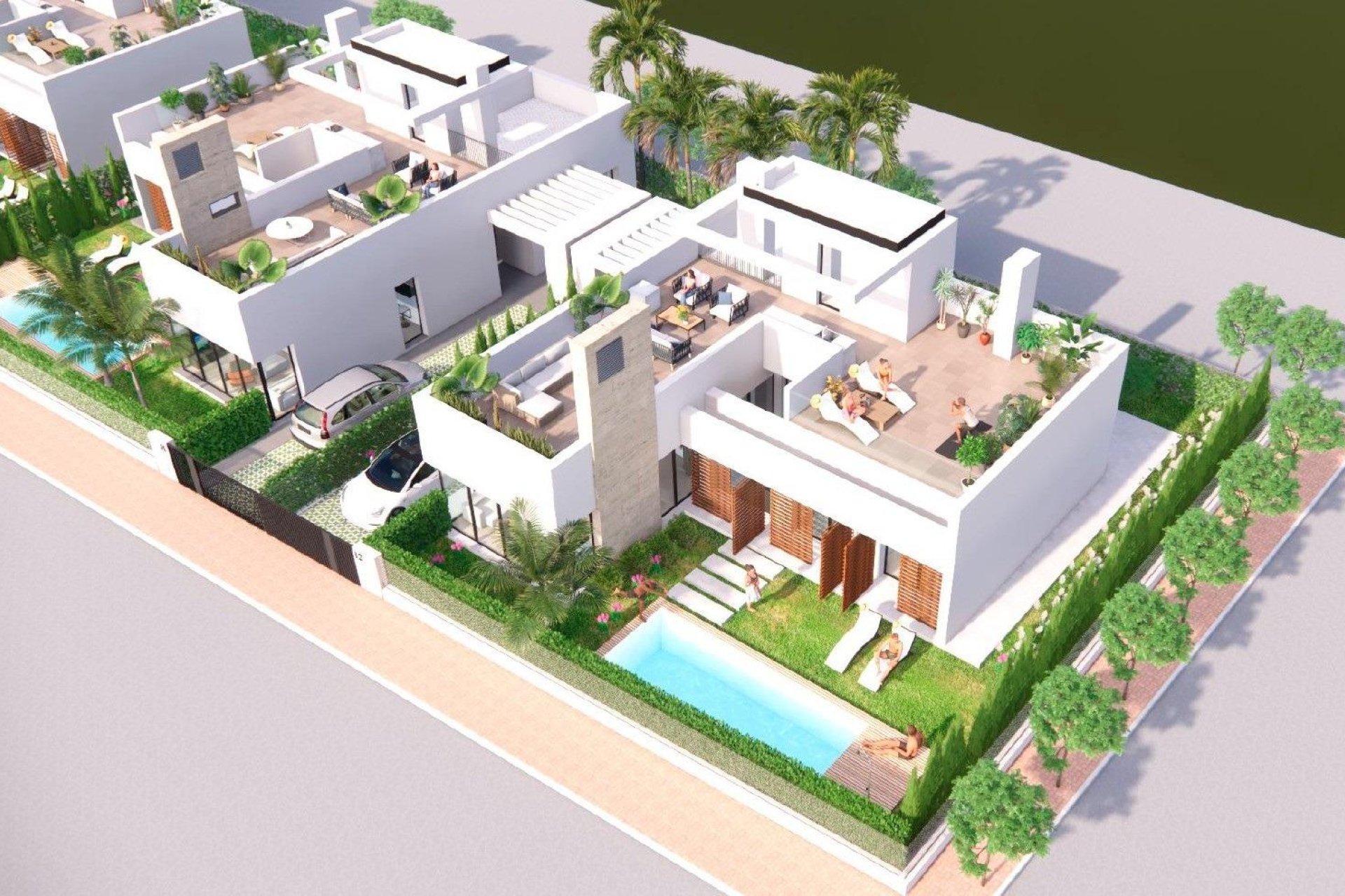 New Build - Villa - Torre Pacheco