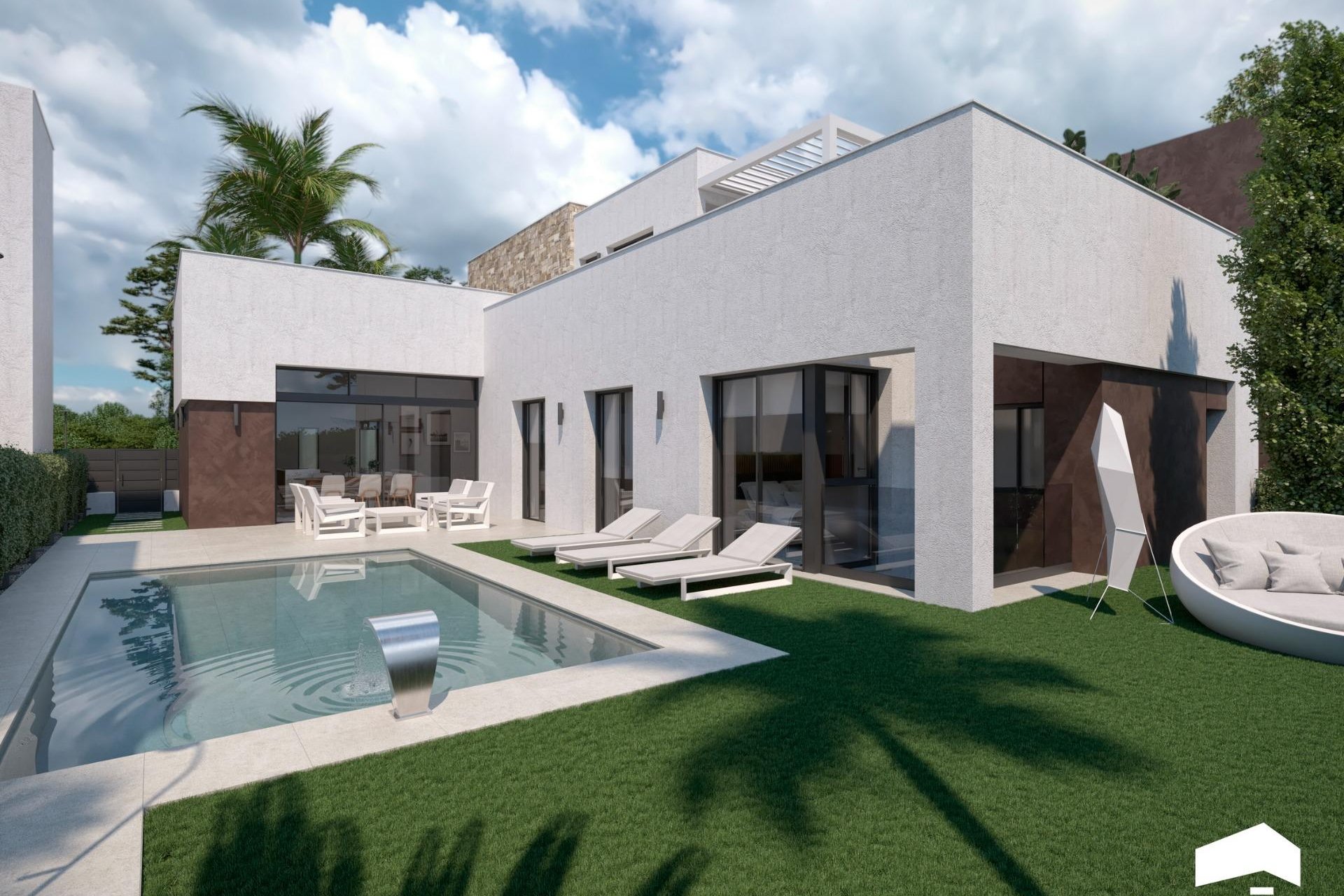New Build - Villa - Torre Pacheco
