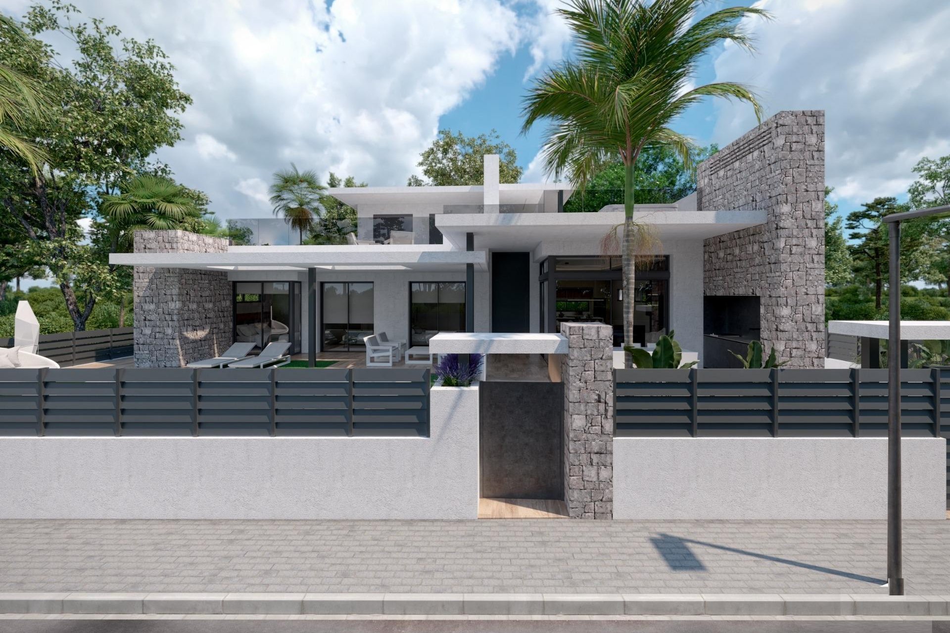 New Build - Villa - Torre Pacheco