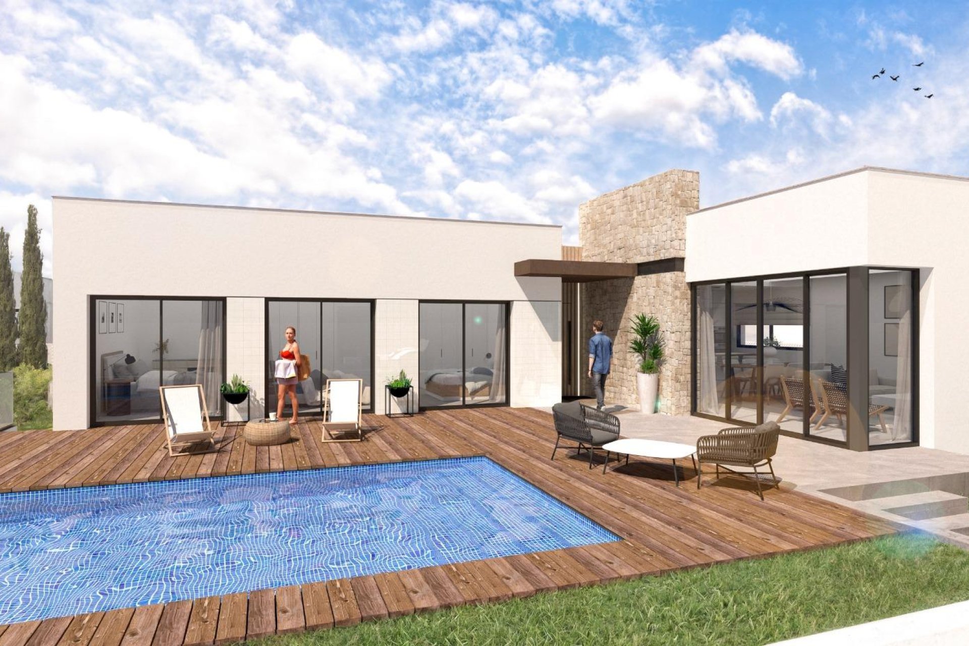 New Build - Villa - Torre Pacheco