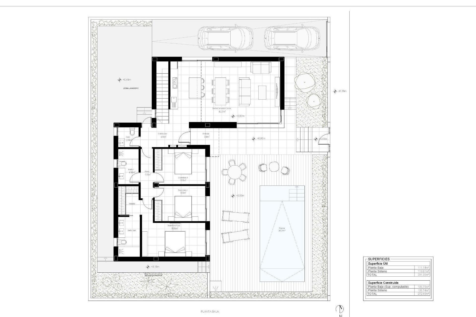 New Build - Villa - Torre Pacheco