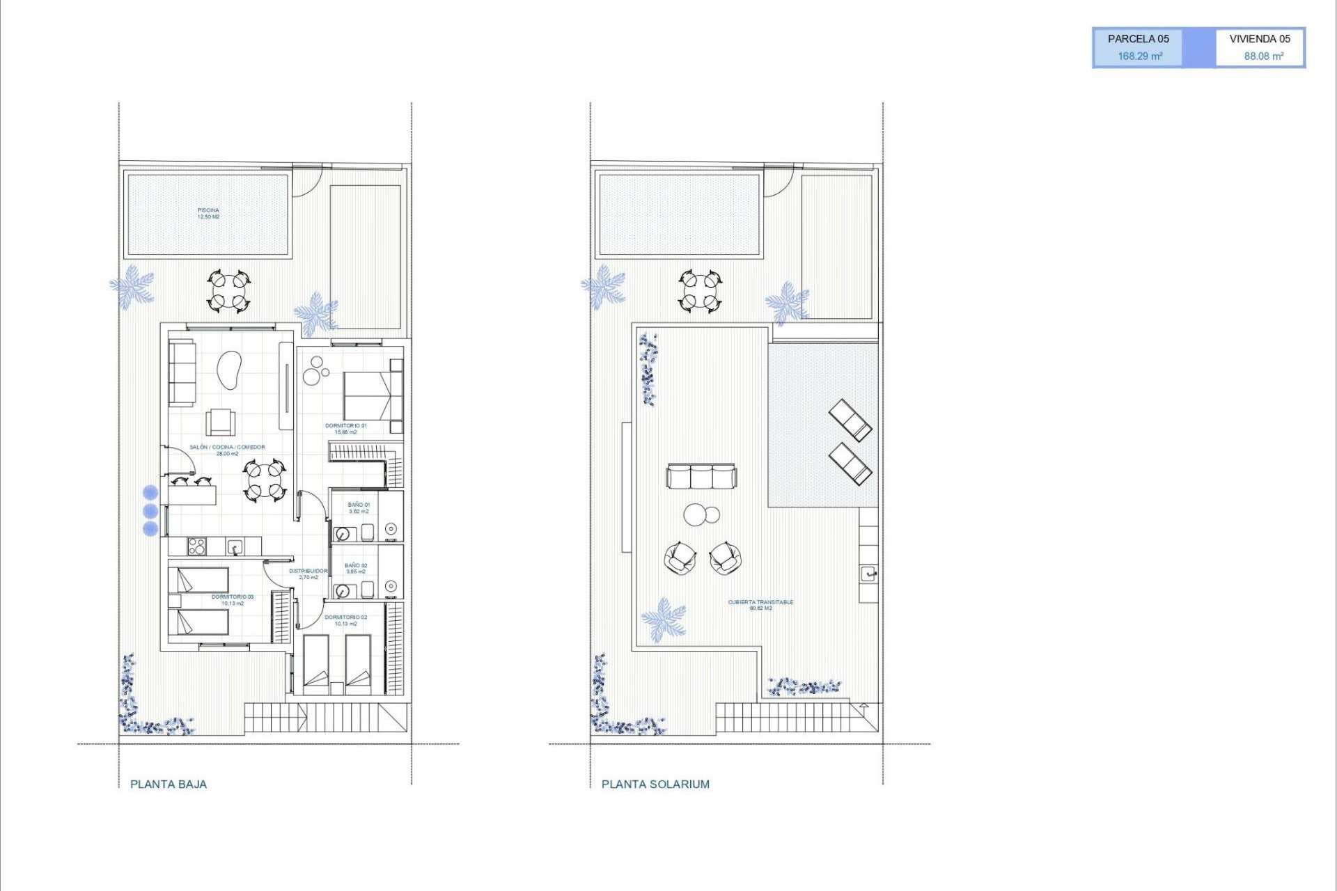 New Build - Villa - Torre Pacheco