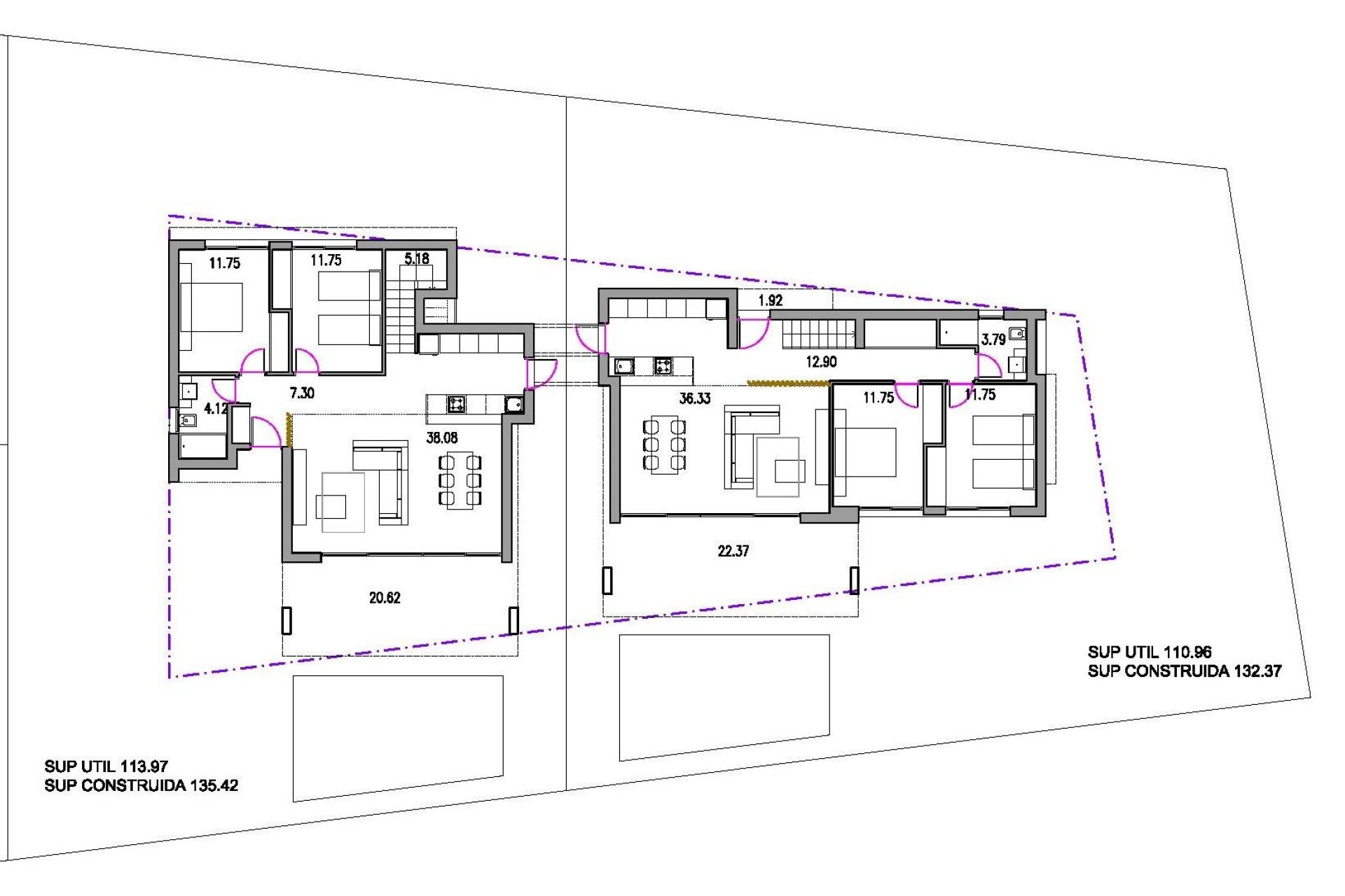 New Build - Villa - Torrevieja - Torreta Florida