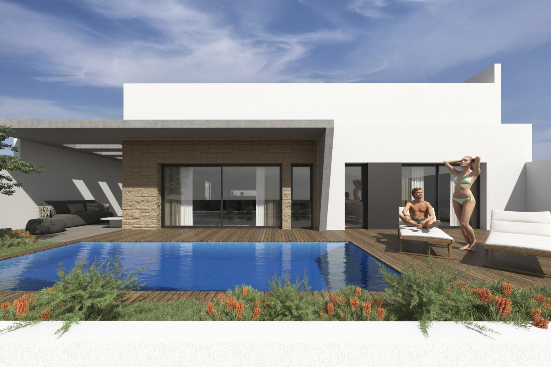 New Build - Villa - Torrevieja