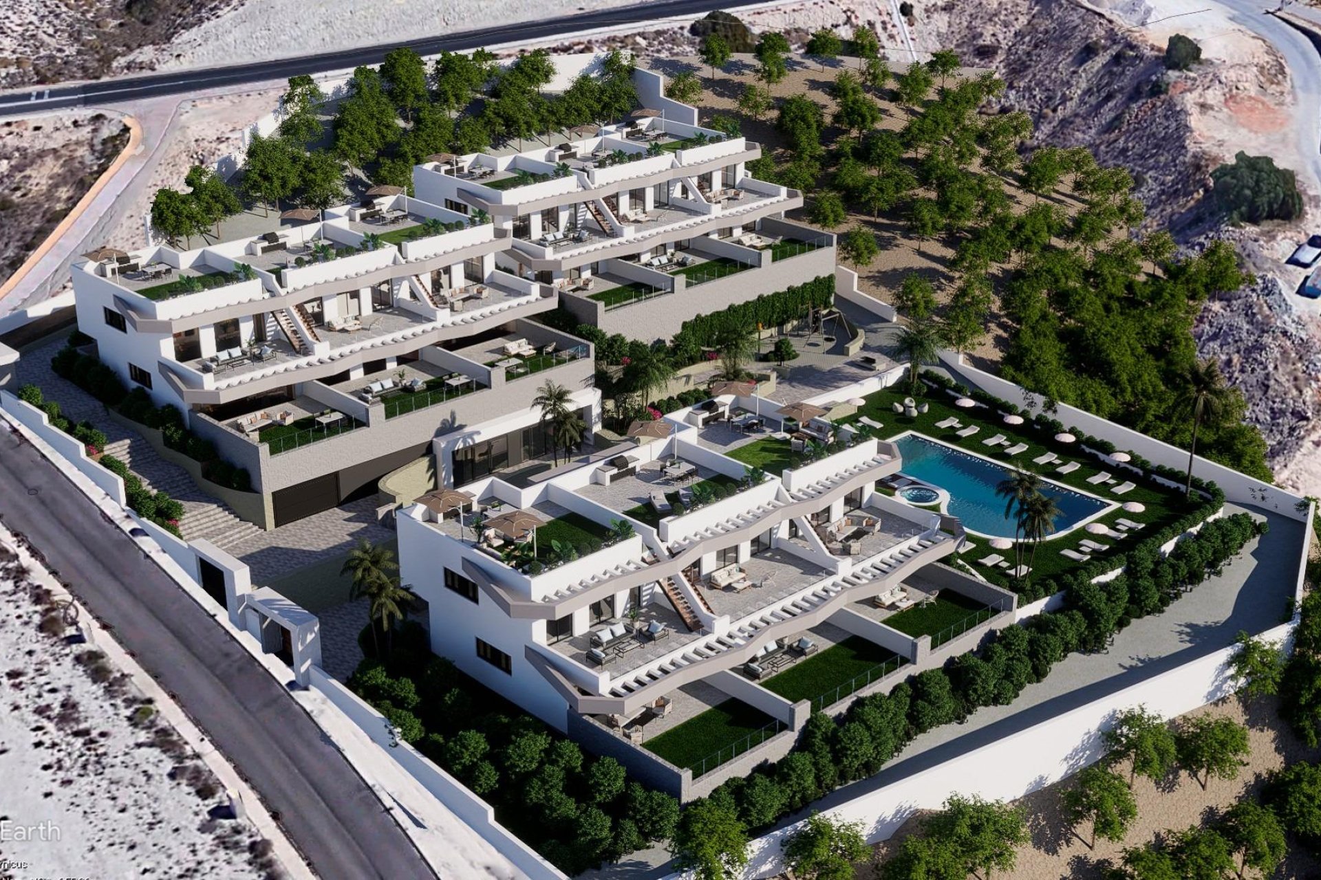 Новое здание - Бунгало - Finestrat