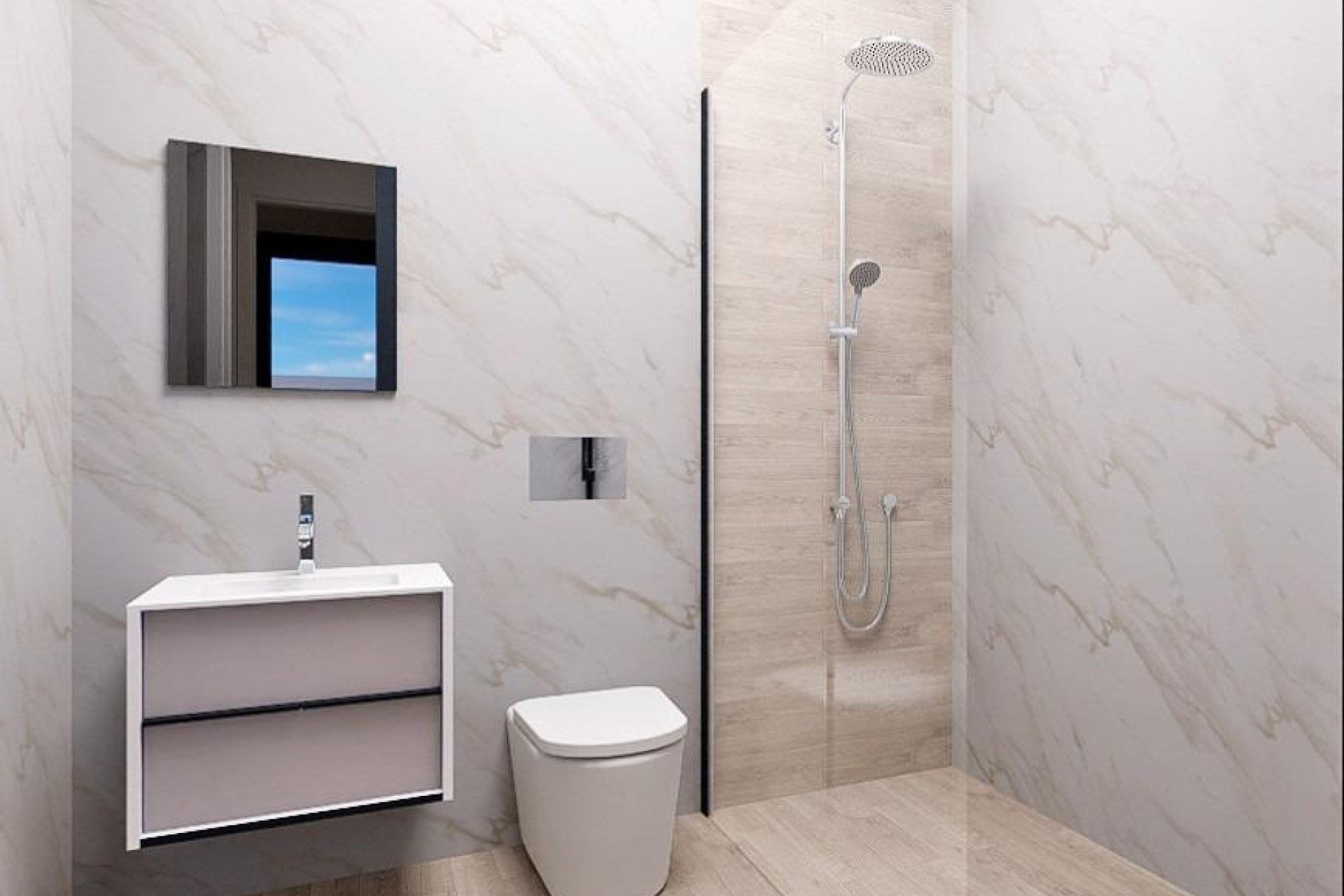 Новое здание - Бунгало - Finestrat