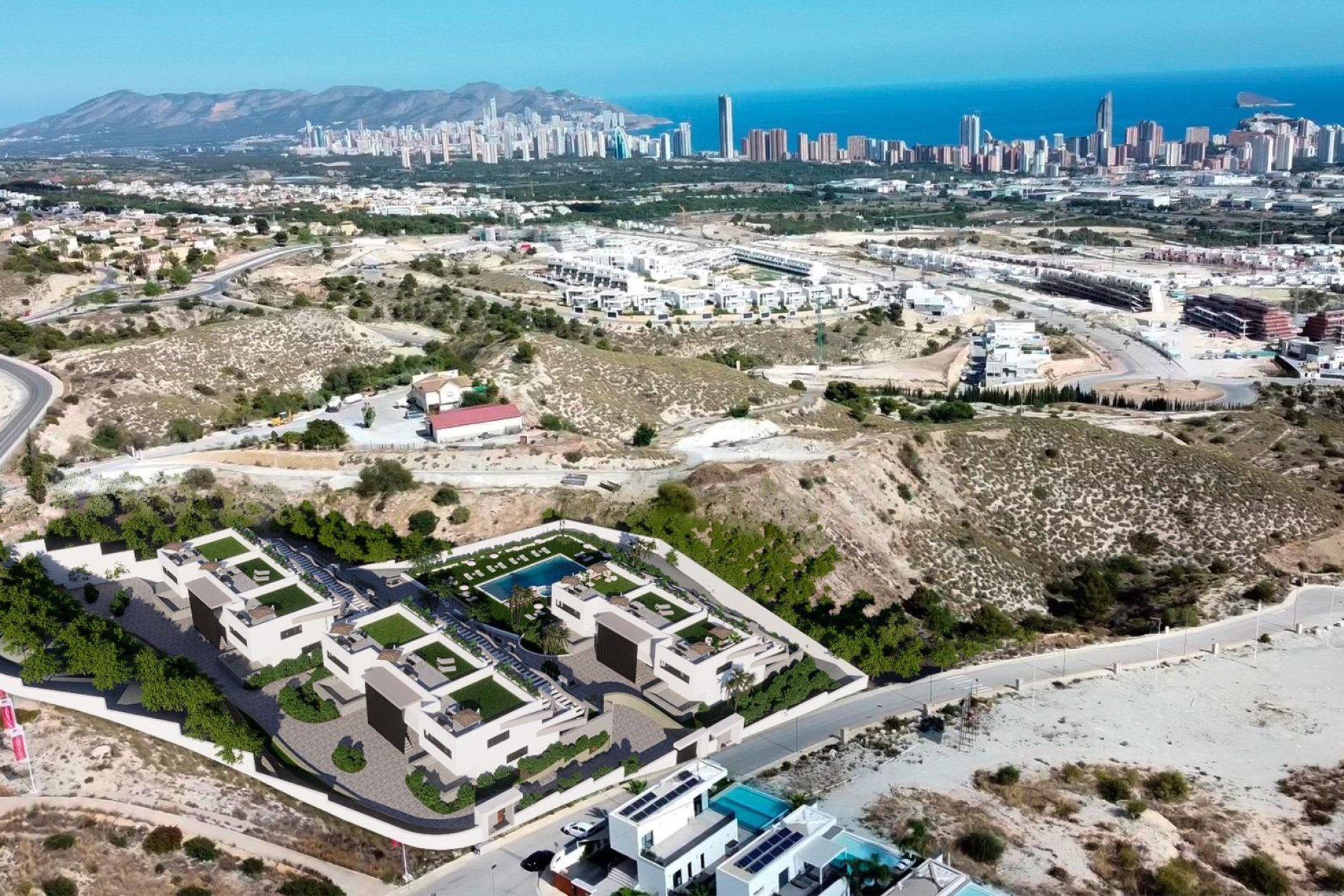 Новое здание - Бунгало - Finestrat