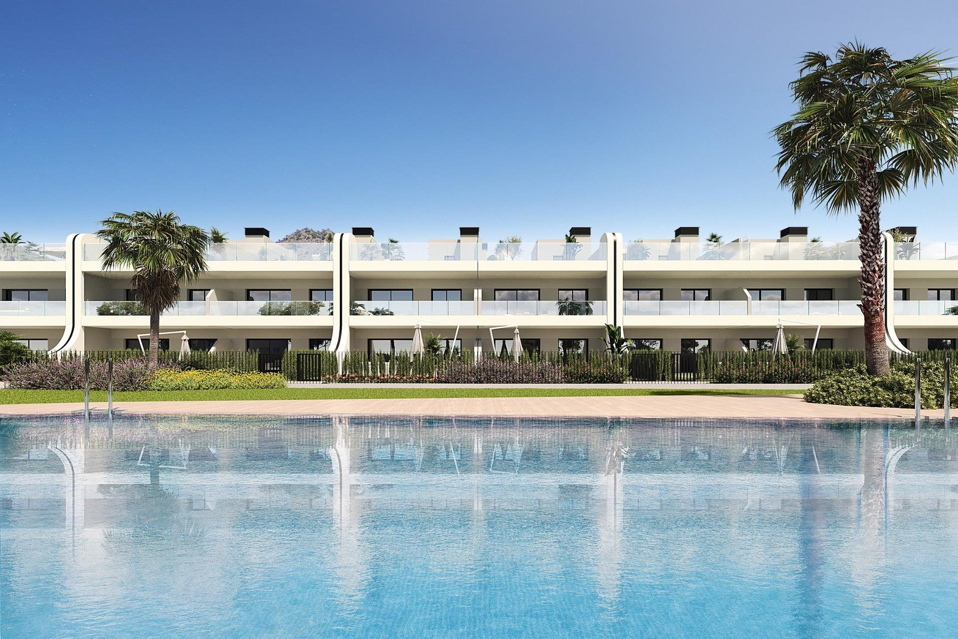 Новое здание - Бунгало - La Manga Club