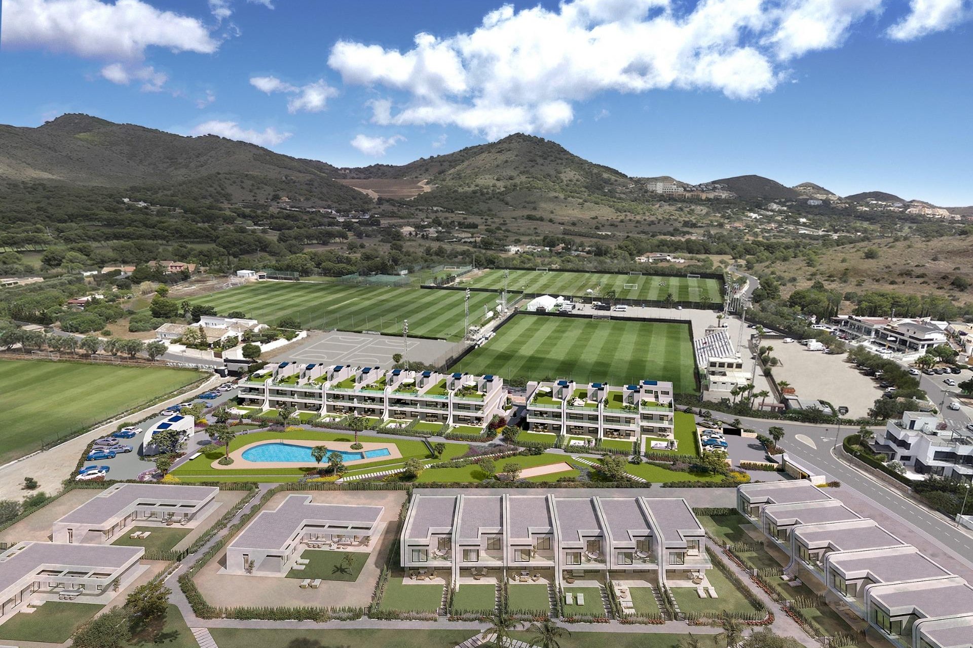 Новое здание - Бунгало - La Manga Club