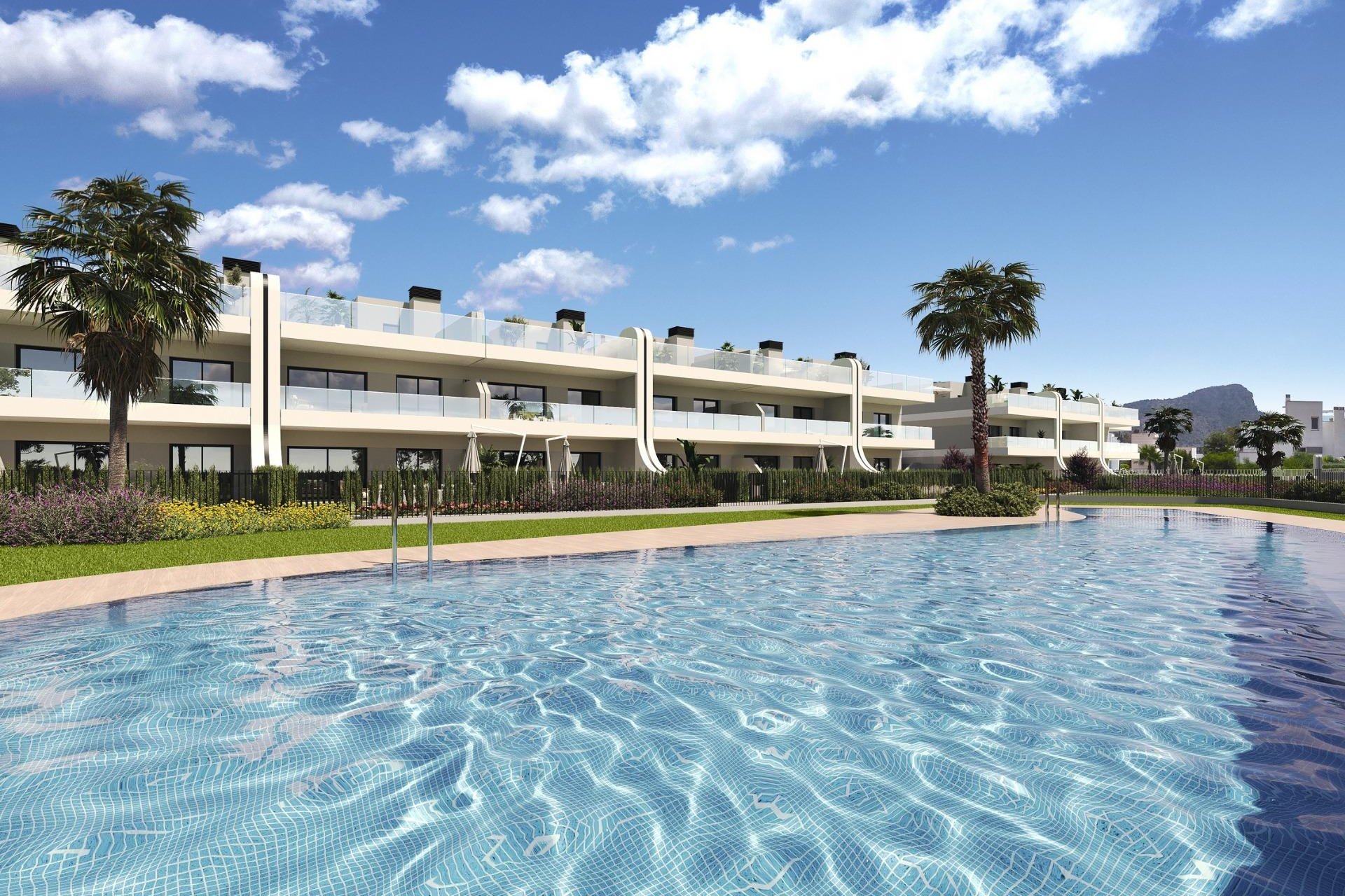 Новое здание - Бунгало - La Manga Club
