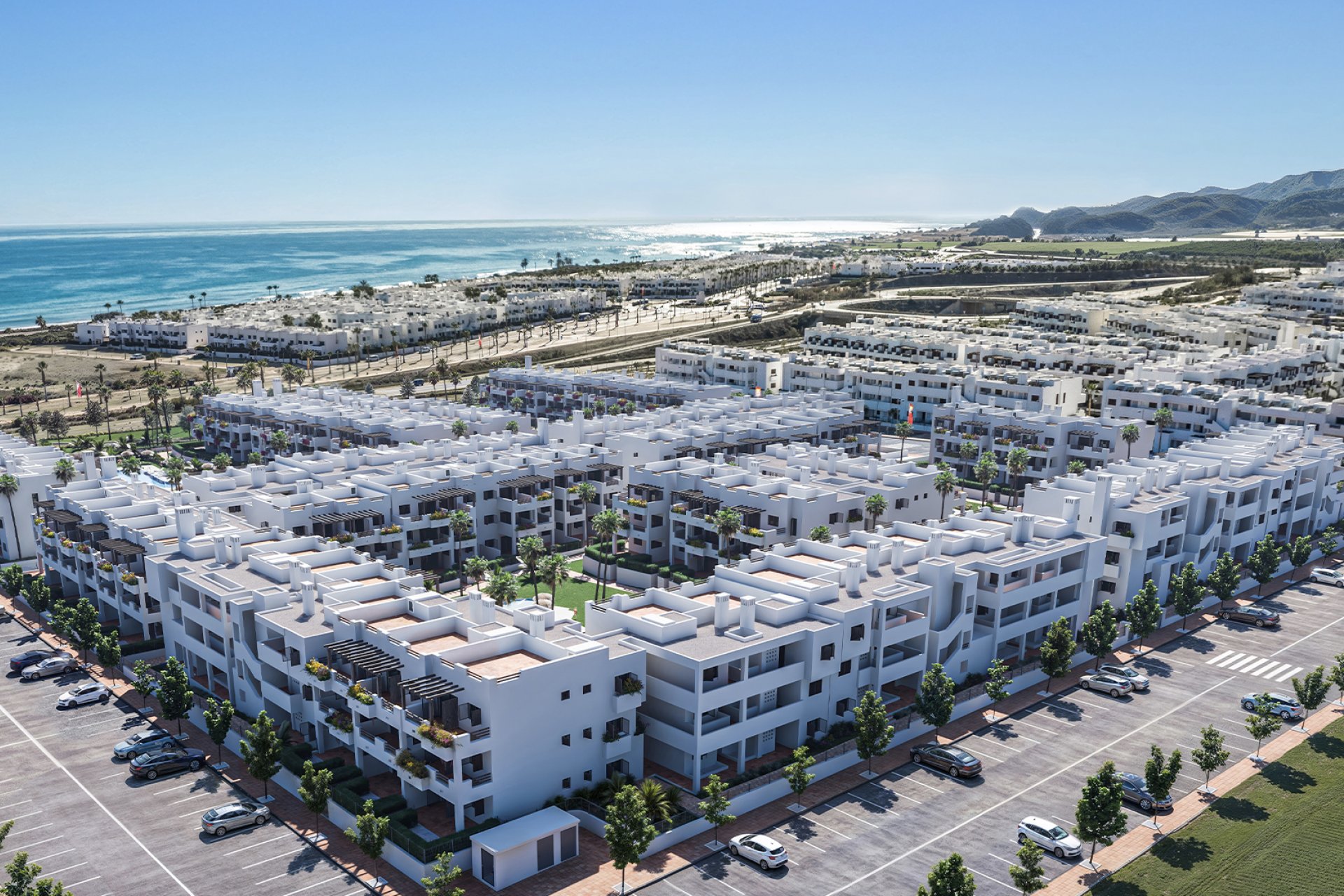 Новое здание - Бунгало - Pulpí (Almería) - Spain