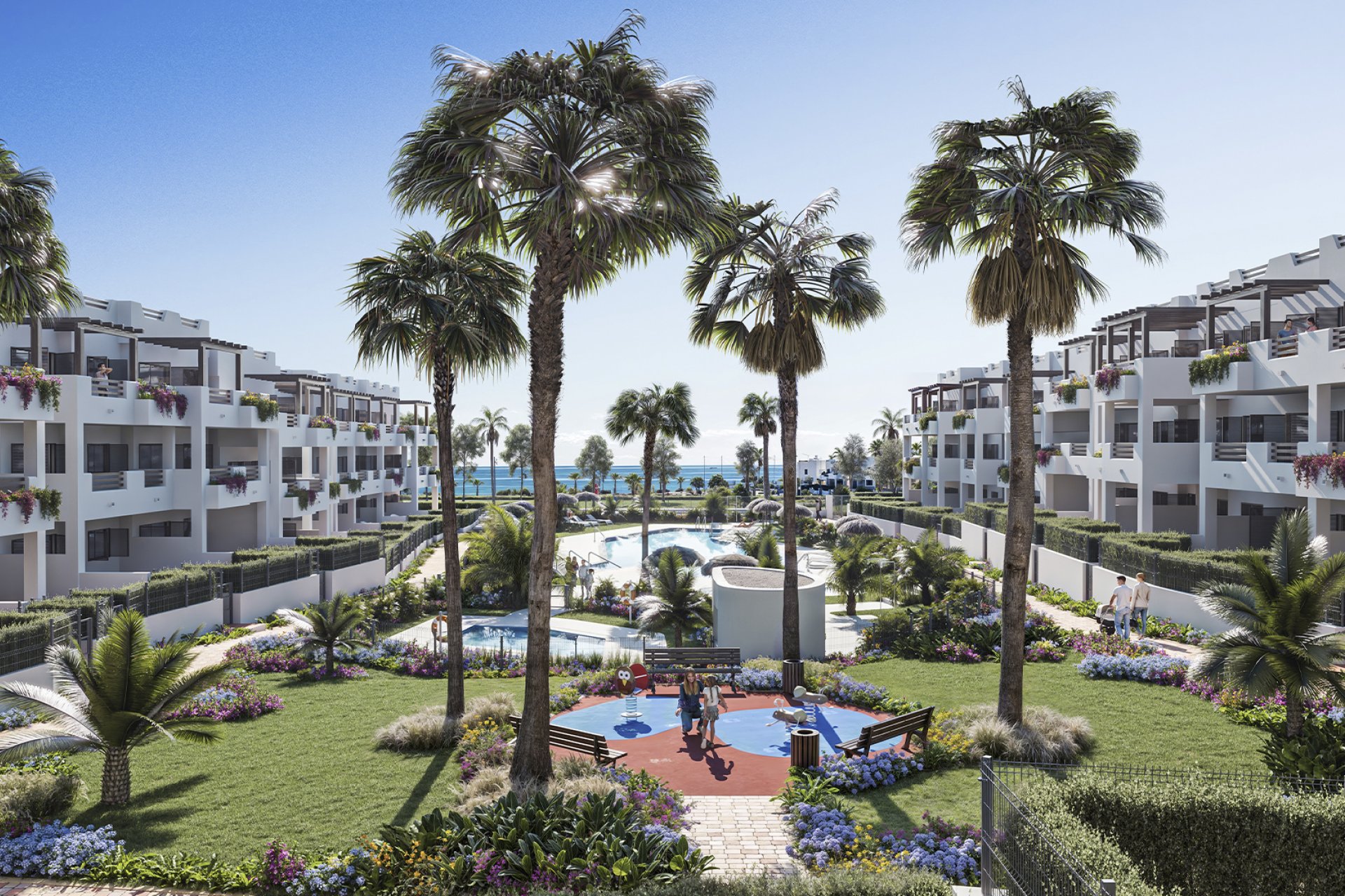 Новое здание - Бунгало - Pulpí (Almería) - Spain