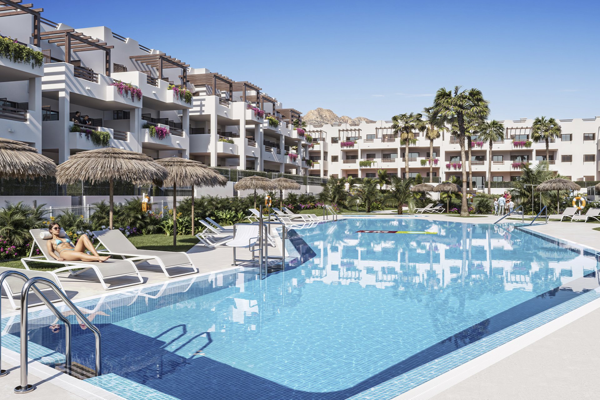 Новое здание - Бунгало - Pulpí (Almería) - Spain