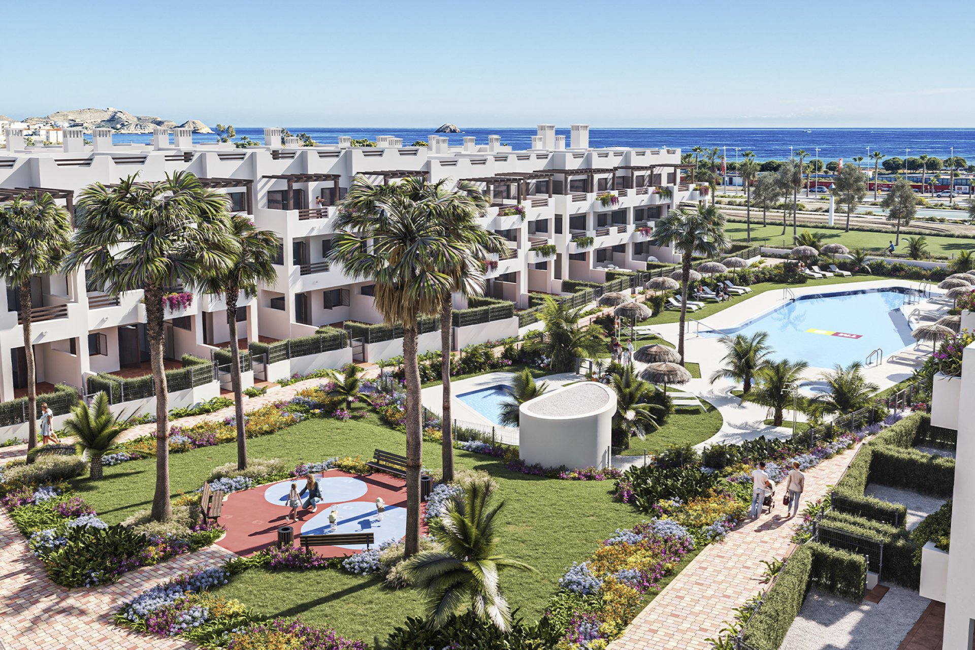 Новое здание - Бунгало - Pulpí (Almería) - Spain