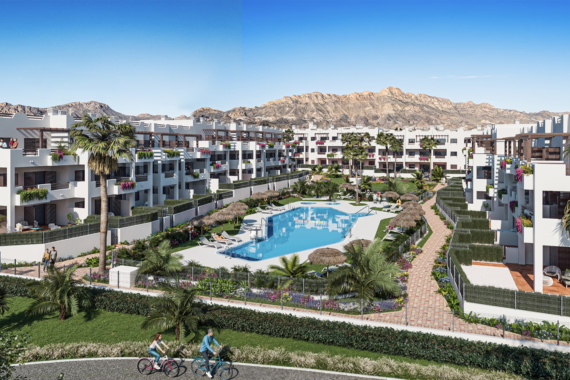 Новое здание - Бунгало - Pulpí (Almería) - Spain