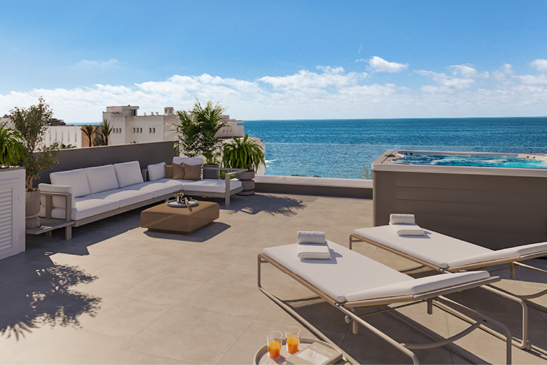 Новое здание - Дуплекс - Colonia de Sant Jordi - Spain