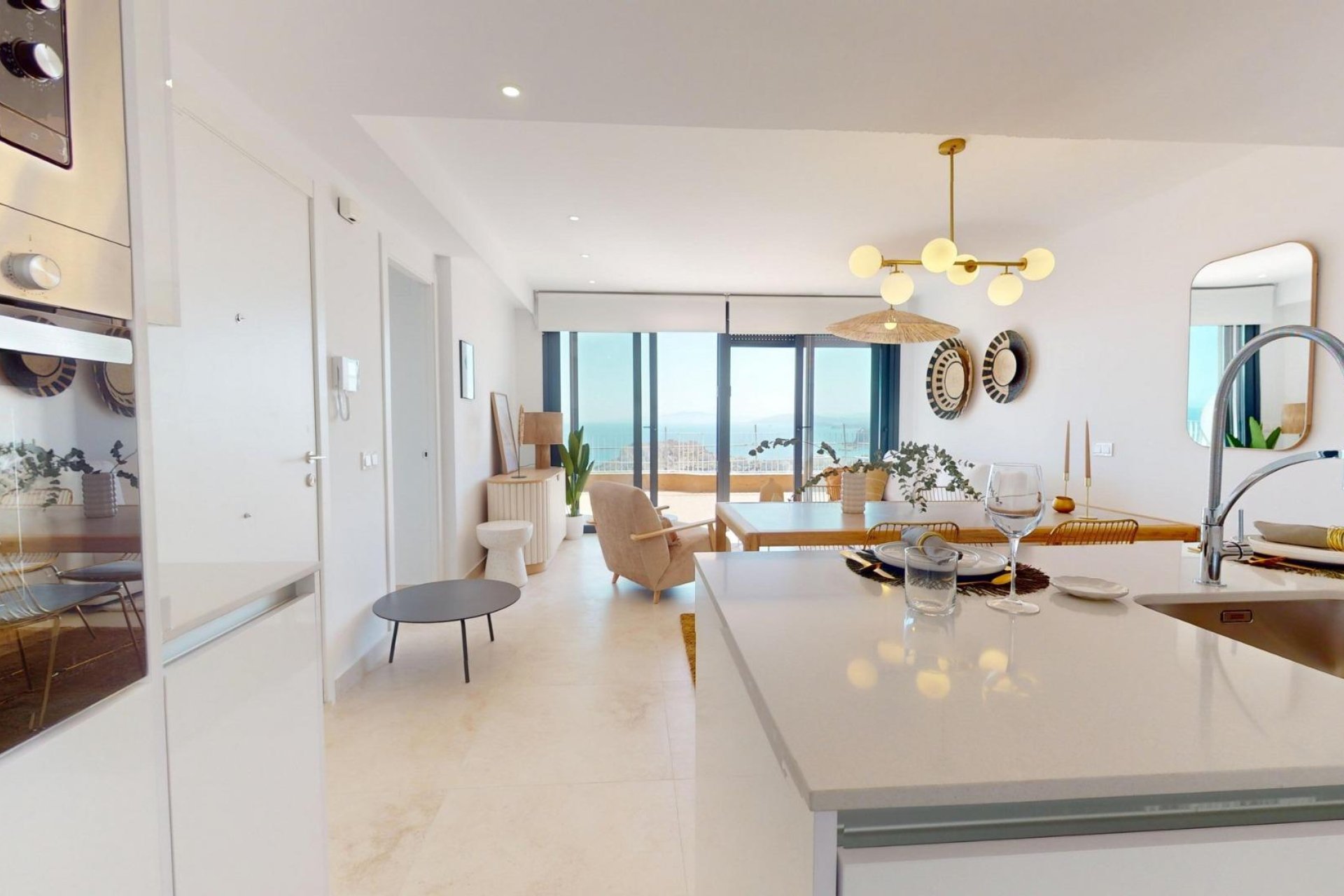 Новое здание - Квартира / квартира - Aguilas