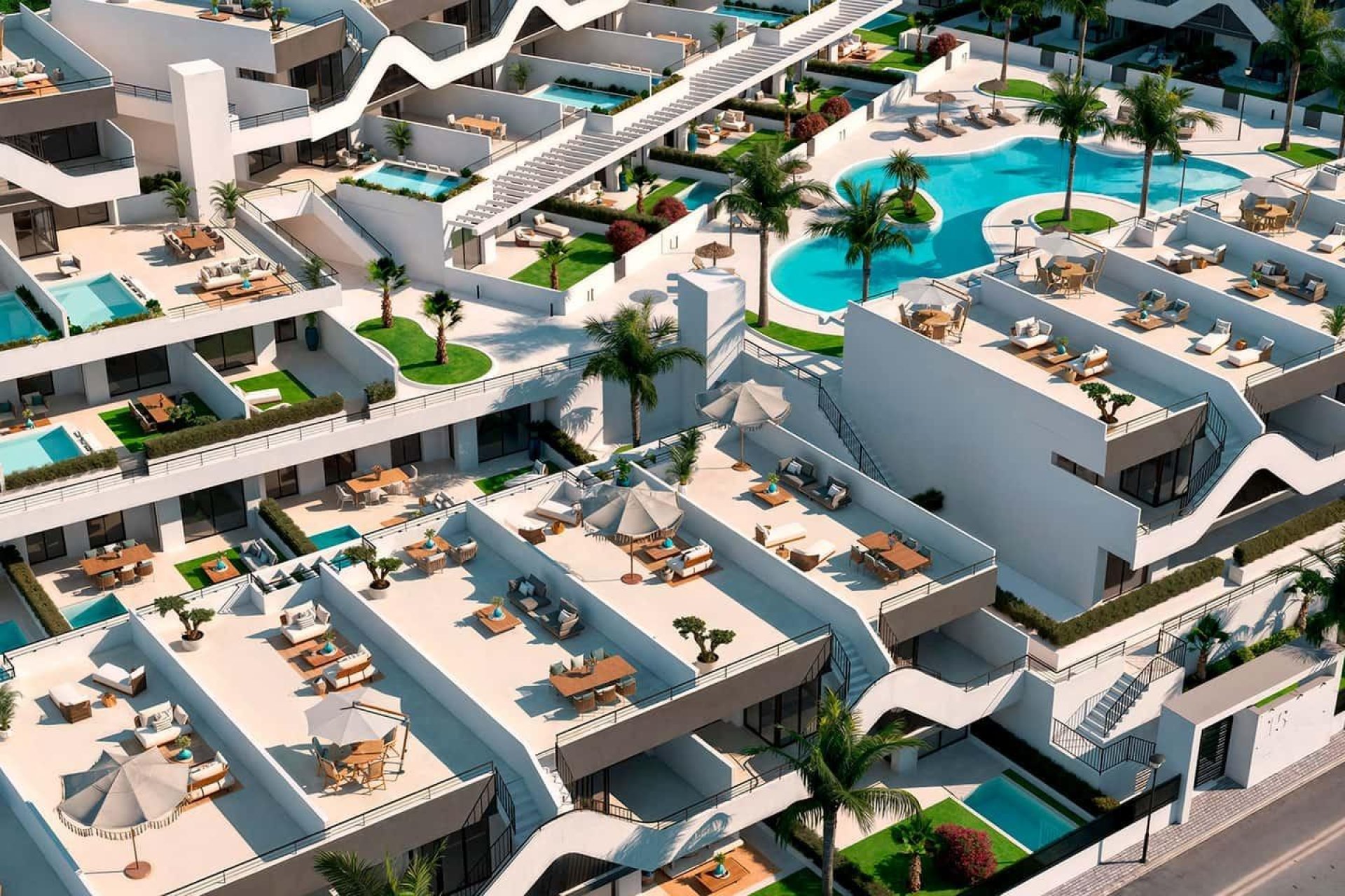 Новое здание - Квартира / квартира - Alfas del Pí - Alfas del Pi